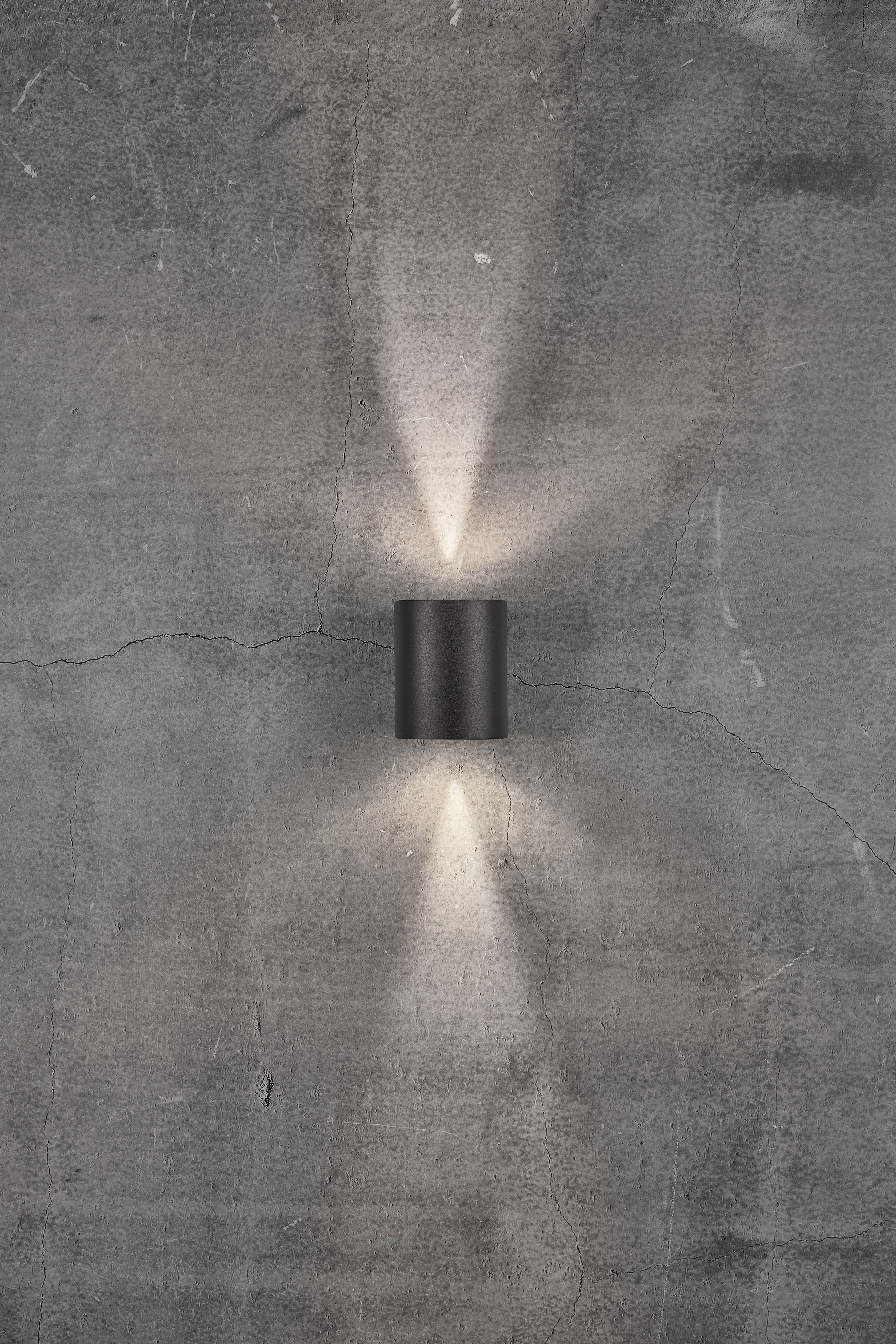 Nordlux Canto 2 49701003 LED-Außenwandleuchte 12W Schwarz