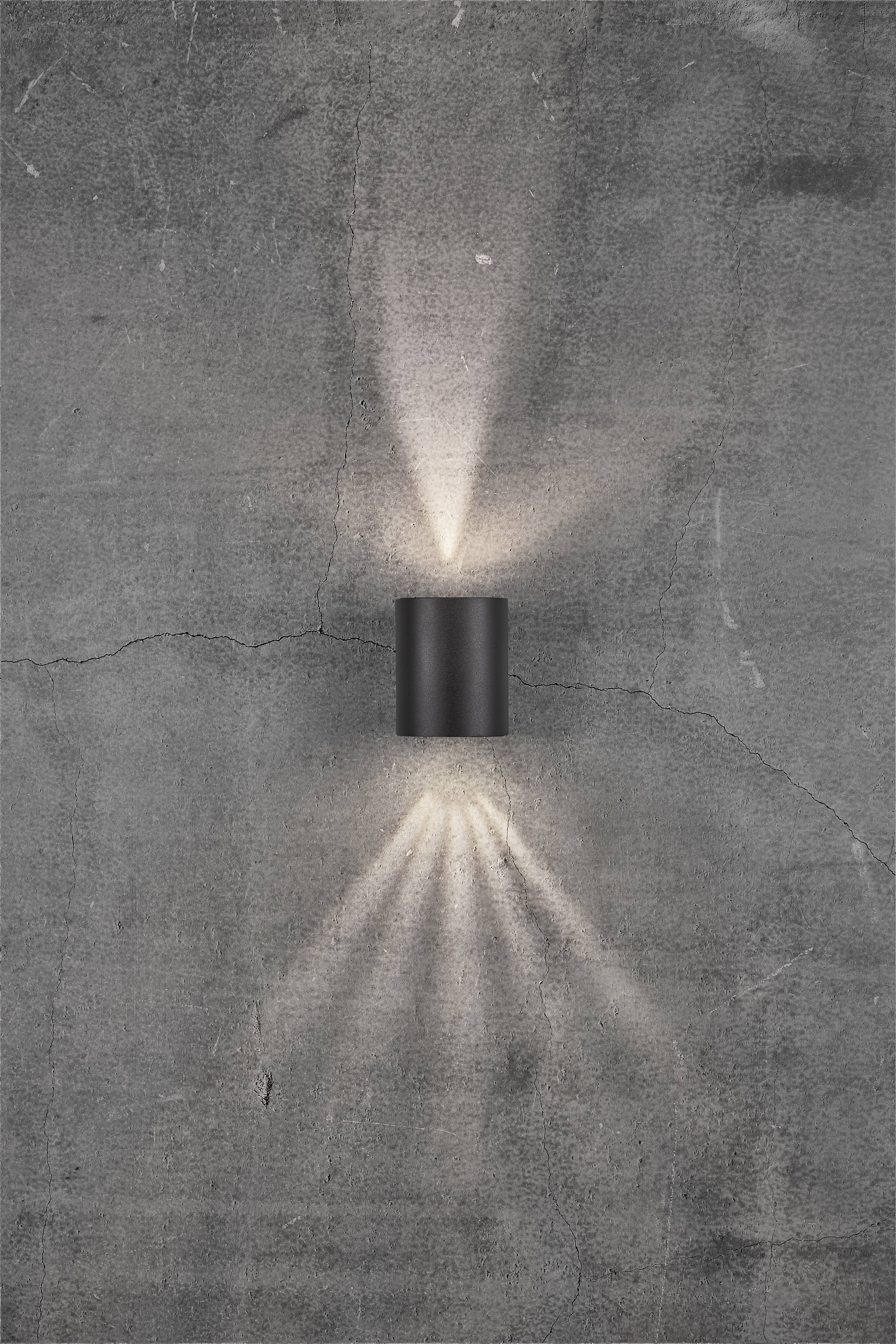 Nordlux Canto 2 49701003 LED-Außenwandleuchte 12W Schwarz