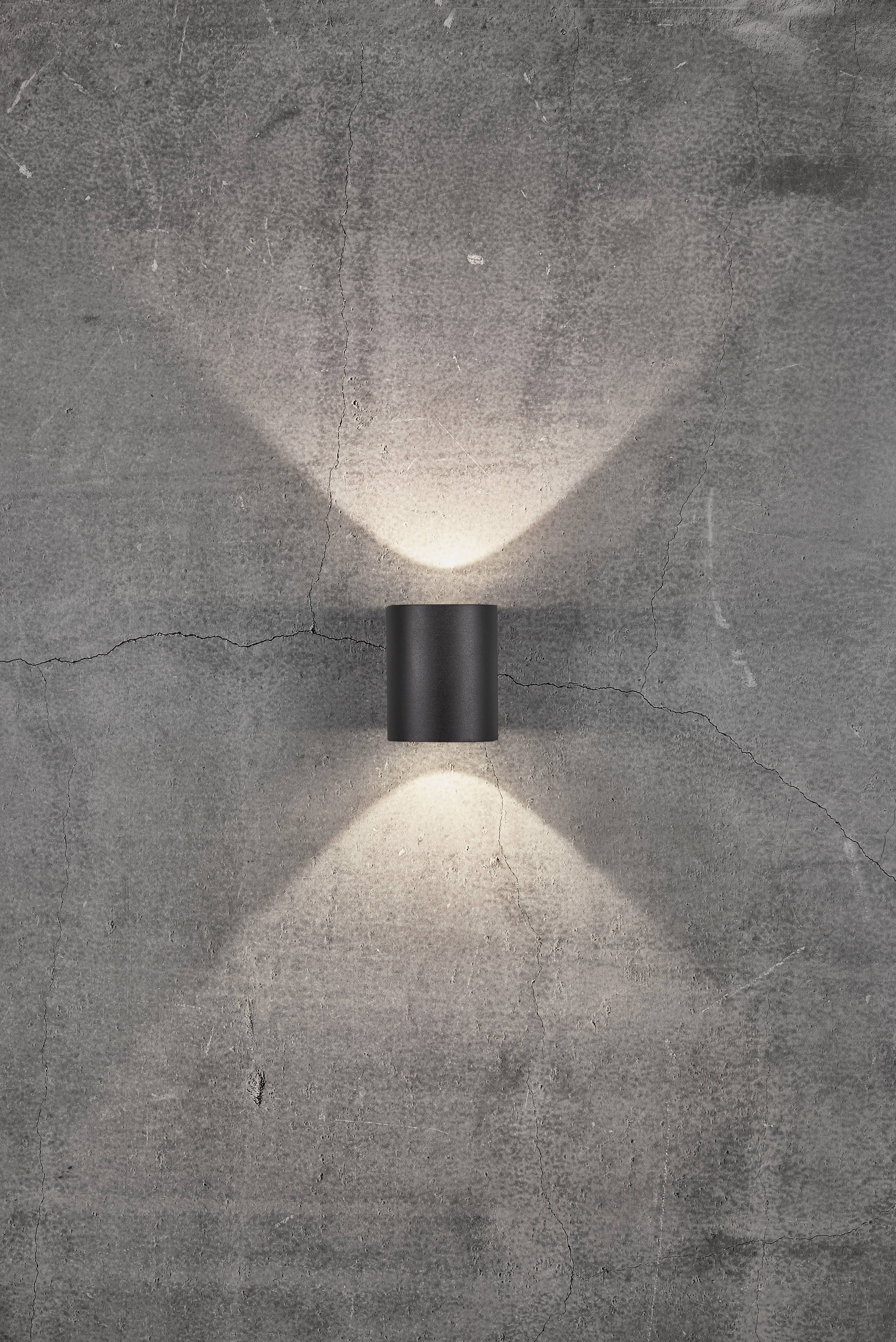 Nordlux Canto 2 49701003 LED-Außenwandleuchte 12W Schwarz