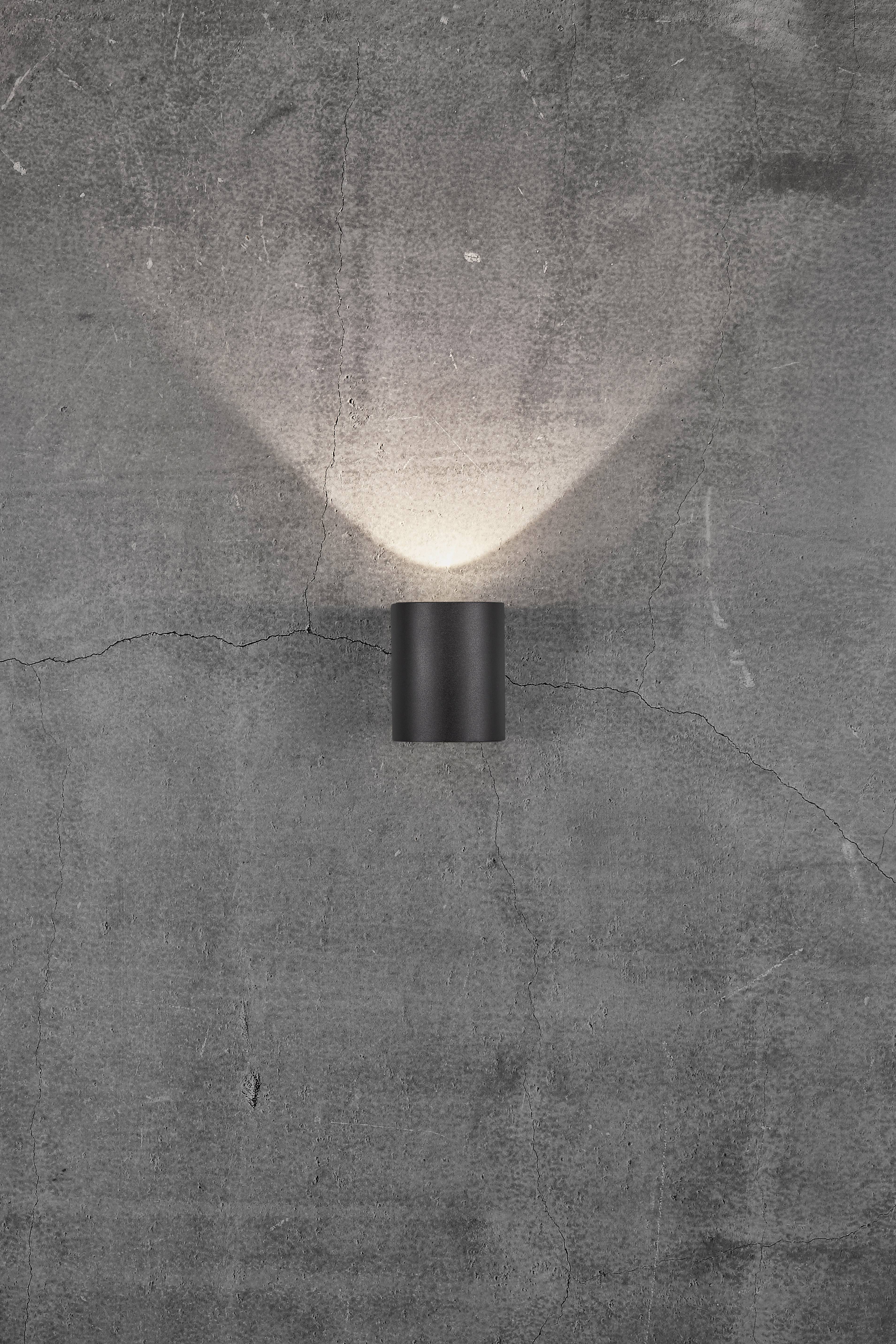 Nordlux Canto 2 49701003 LED-Außenwandleuchte 12W Schwarz