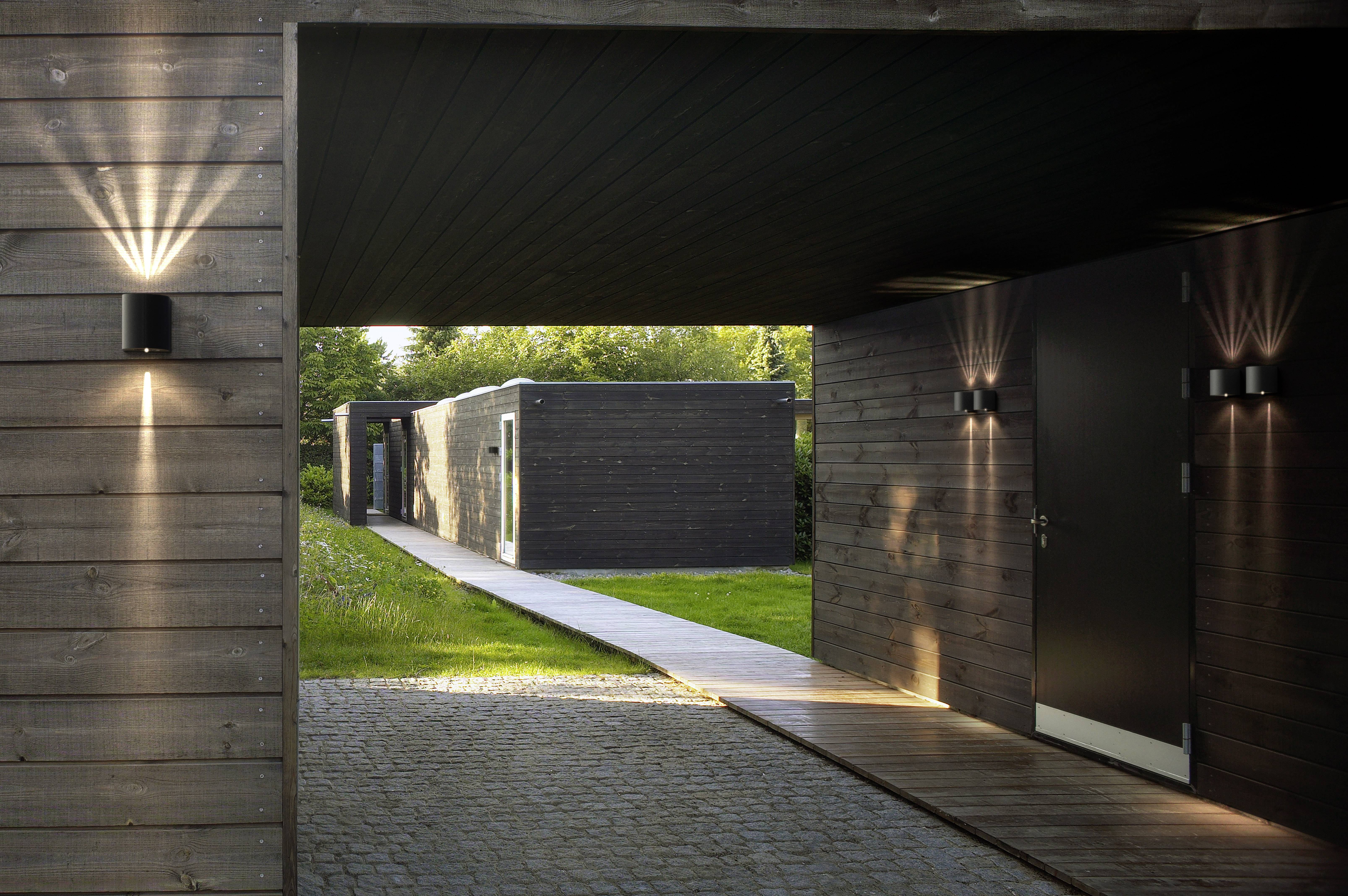 Nordlux Canto 2 49701003 LED-Außenwandleuchte 12W Schwarz