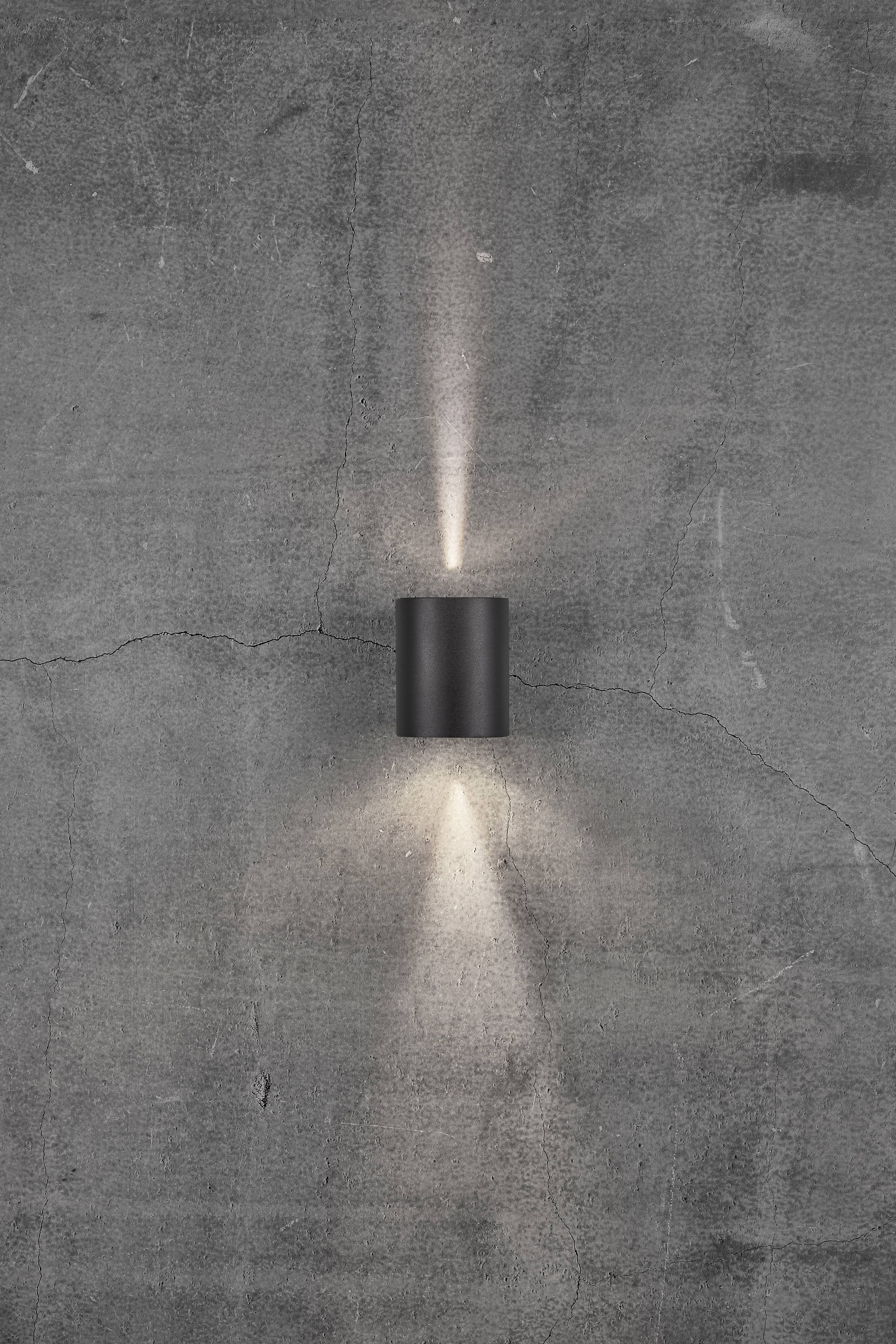 Nordlux Canto 2 49701003 LED-Außenwandleuchte 12W Schwarz