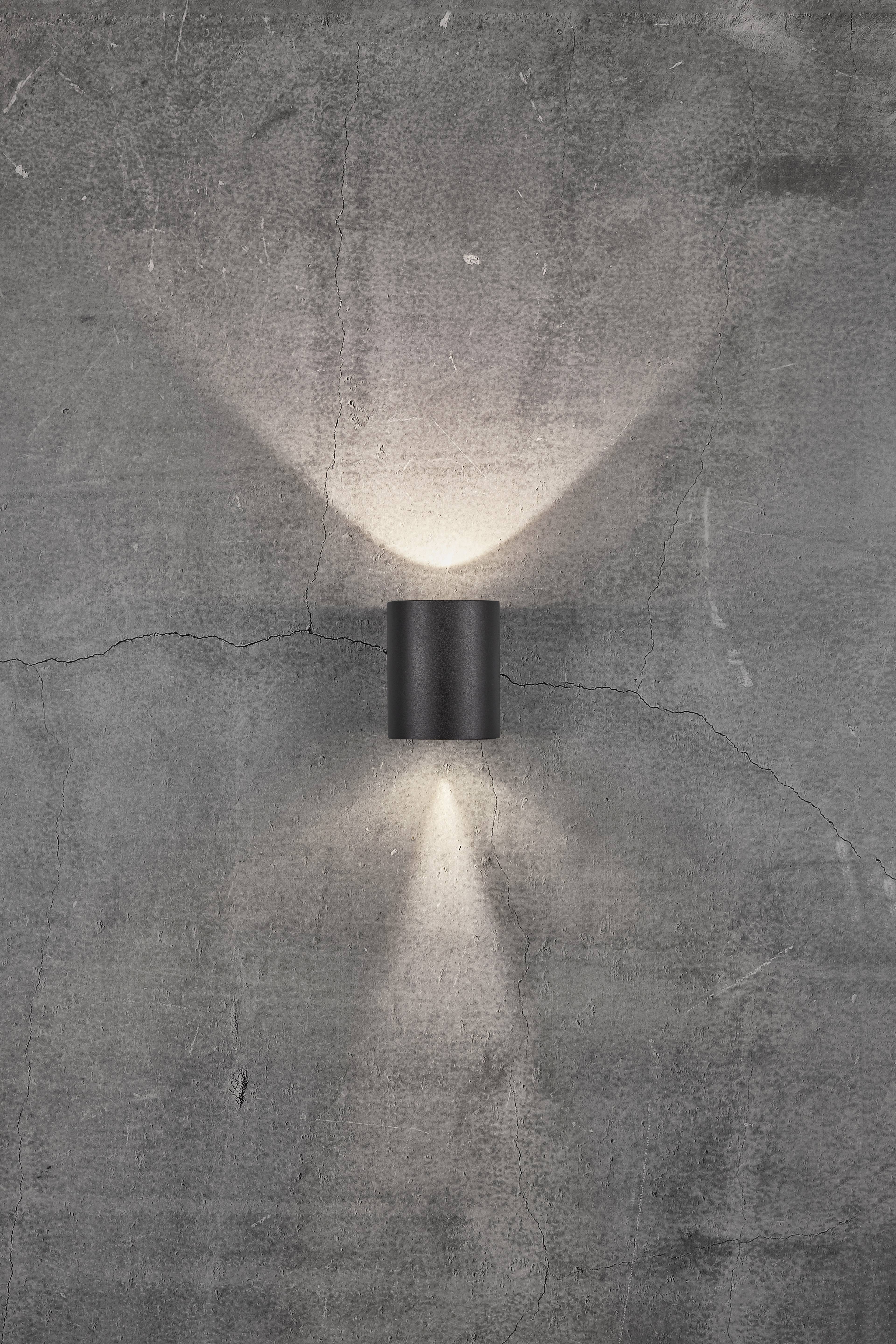 Nordlux Canto 2 49701003 LED-Außenwandleuchte 12W Schwarz