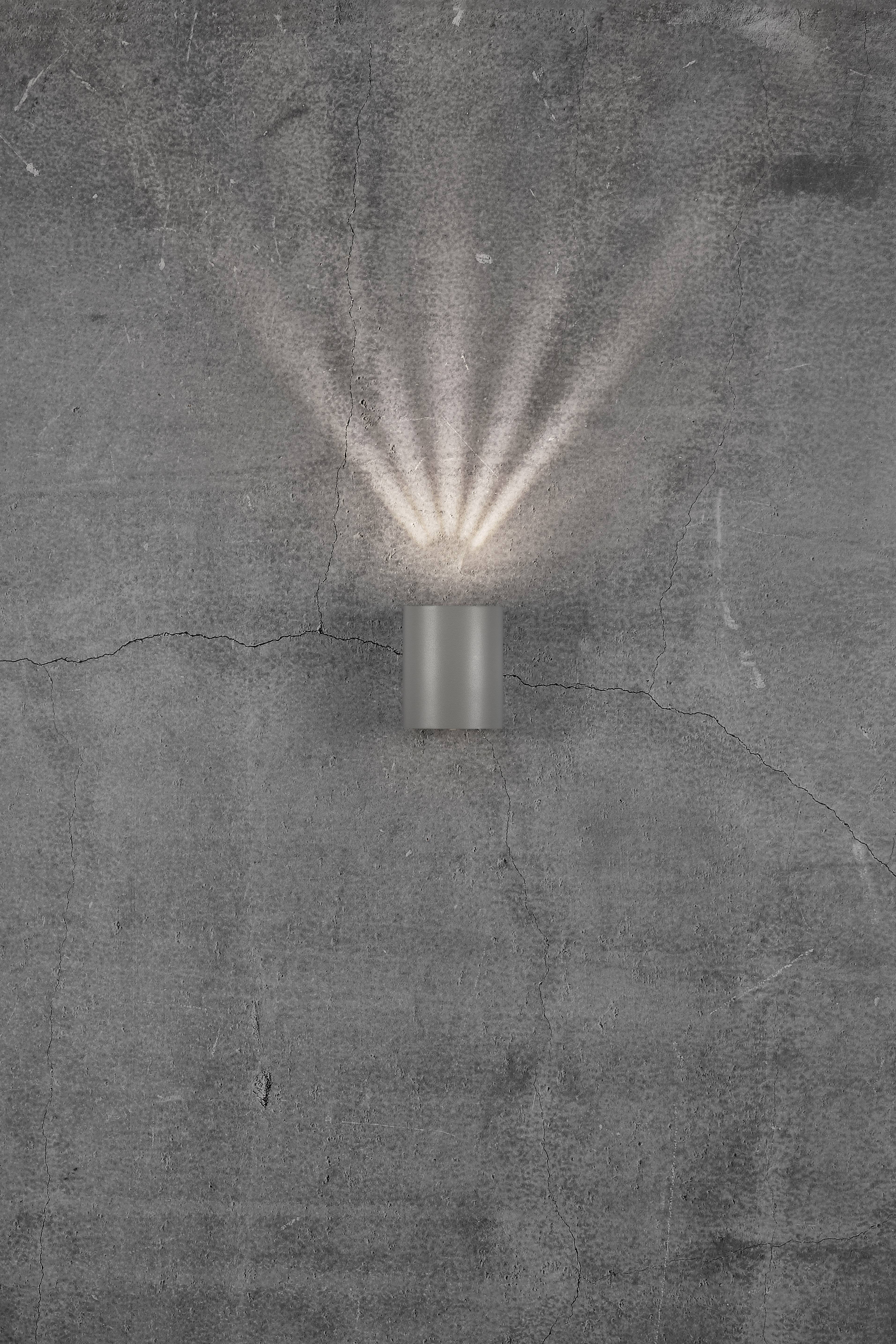 Nordlux Canto 2 49701010 LED-Außenwandleuchte 12W Grau