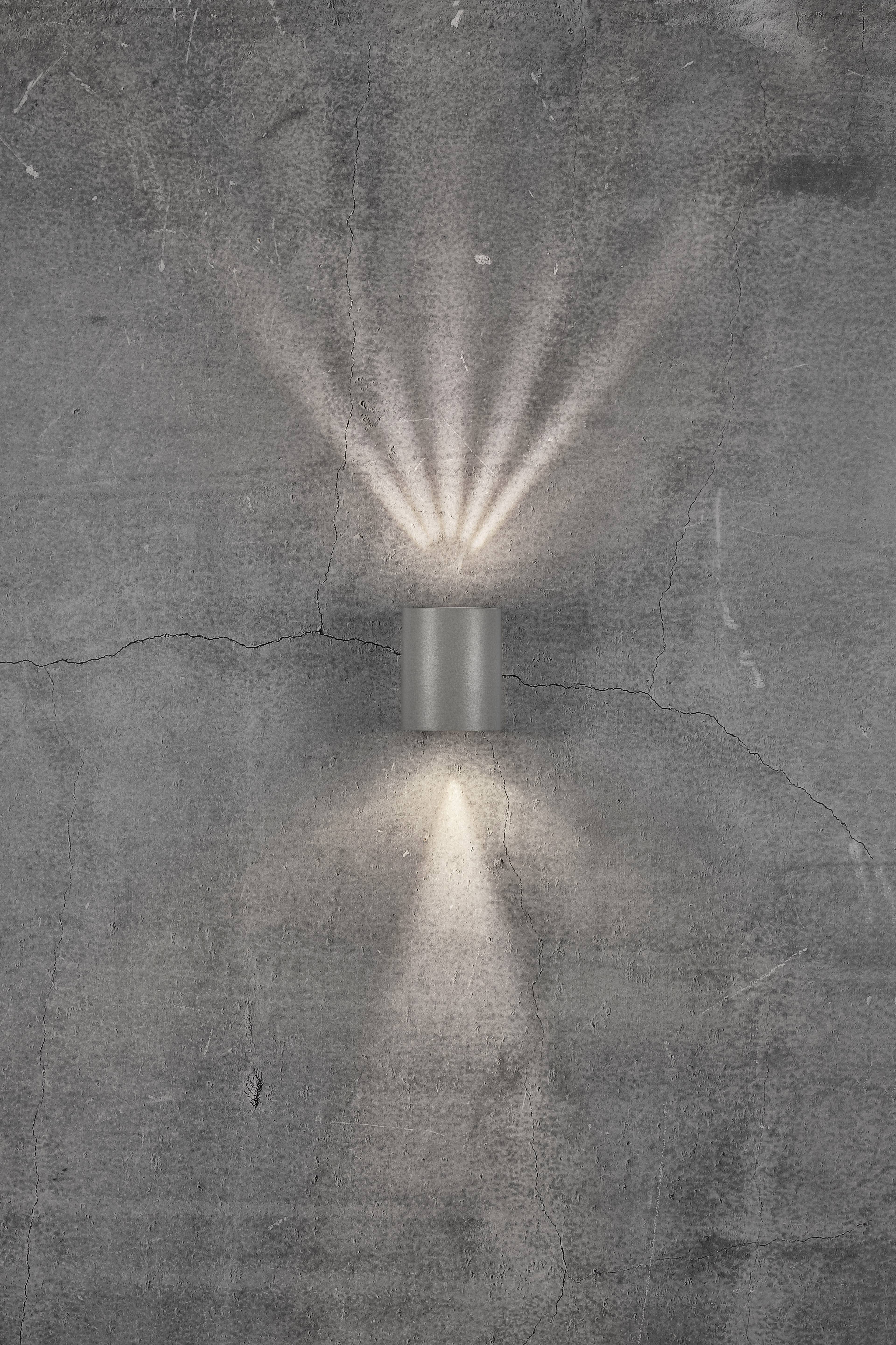 Nordlux Canto 2 49701010 LED-Außenwandleuchte 12W Grau