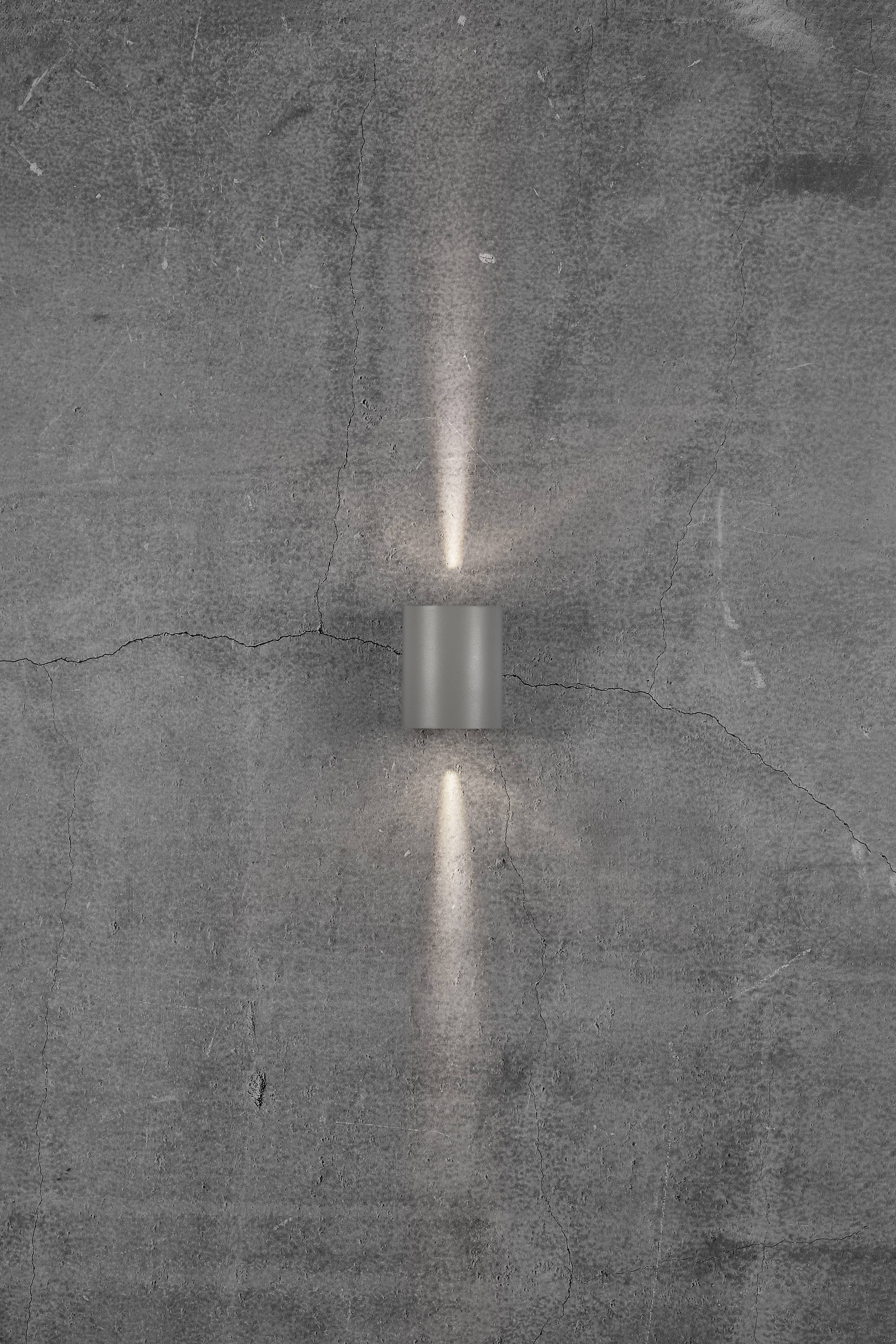 Nordlux Canto 2 49701010 LED-Außenwandleuchte 12W Grau