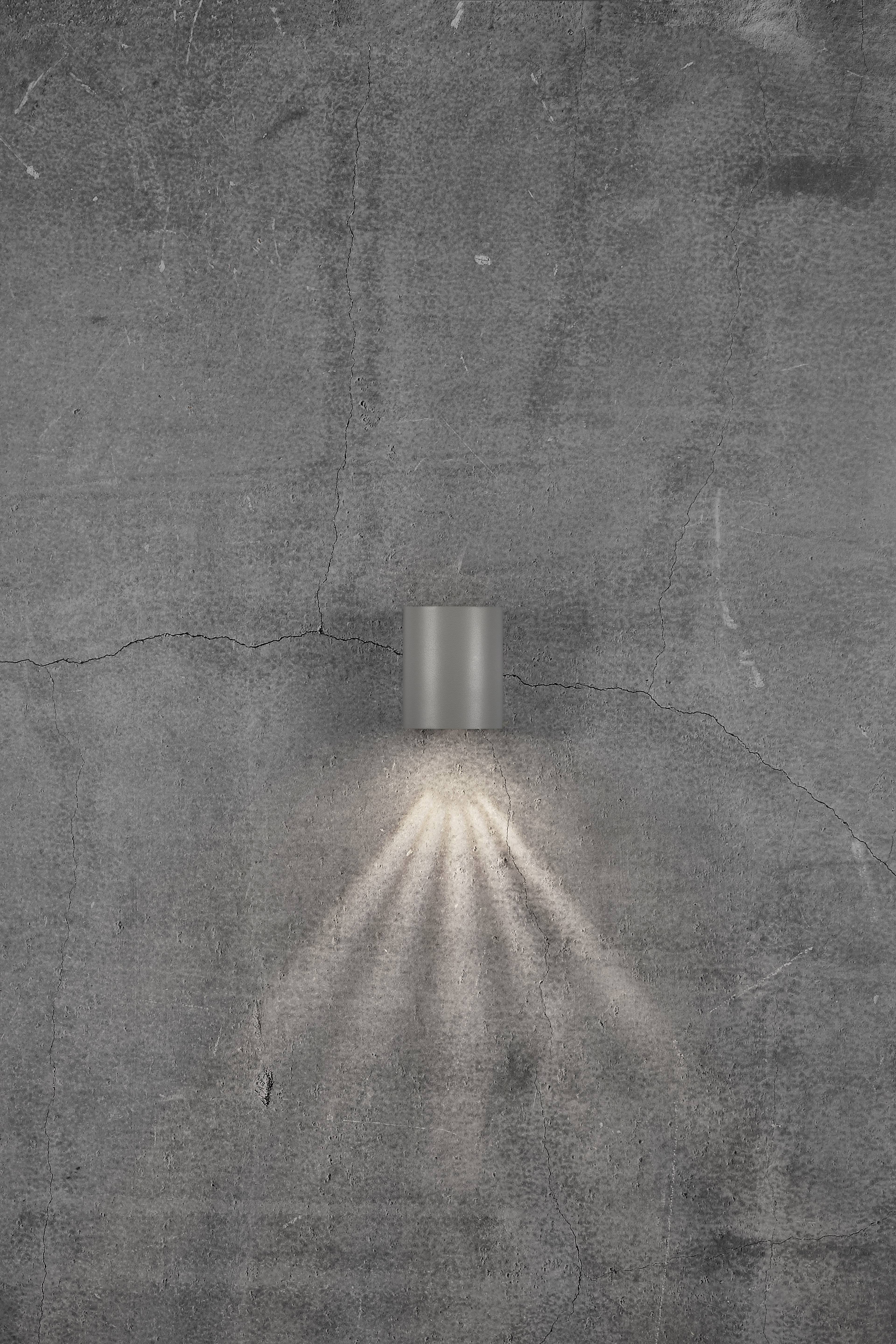 Nordlux Canto 2 49701010 LED-Außenwandleuchte 12W Grau