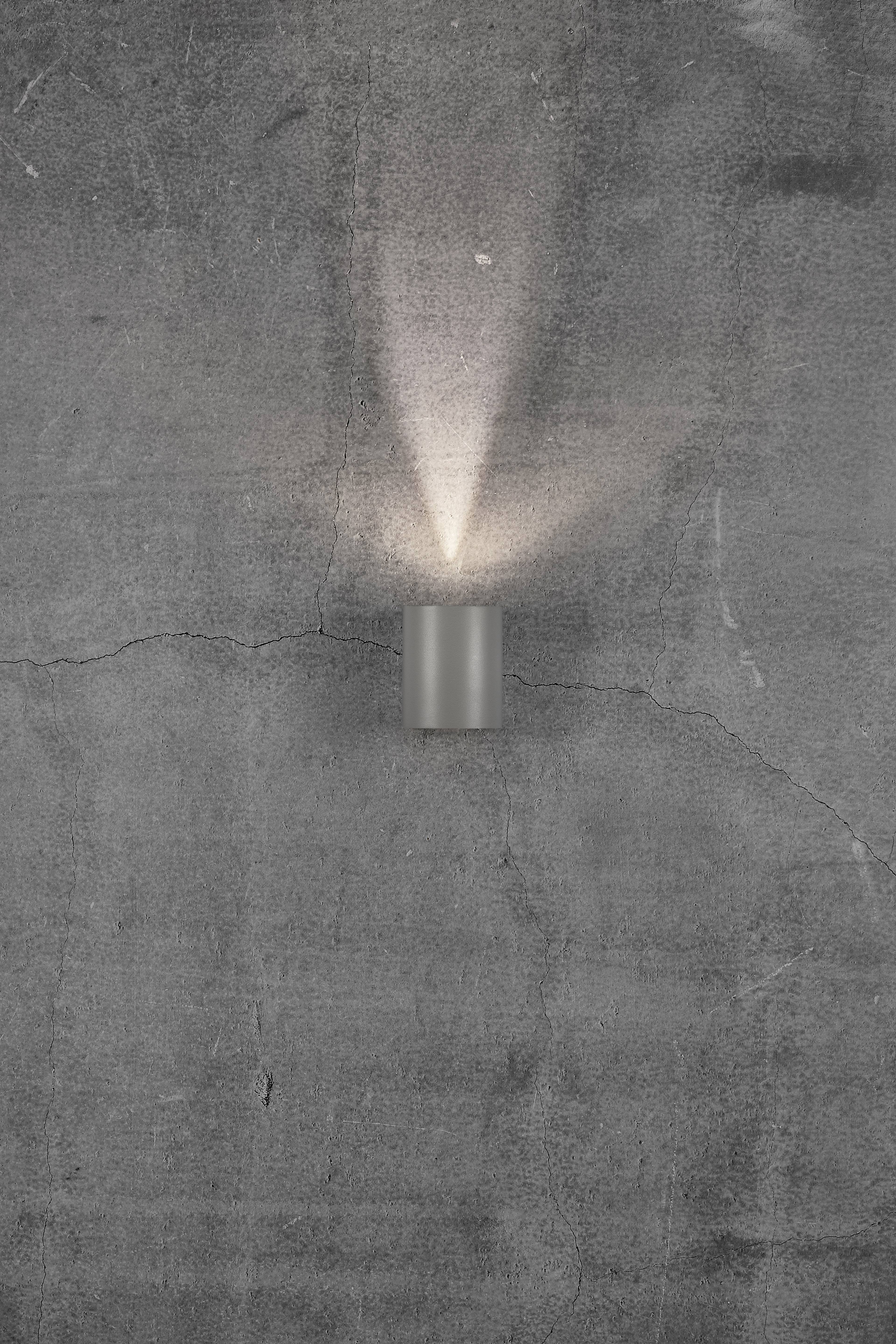 Nordlux Canto 2 49701010 LED-Außenwandleuchte 12W Grau