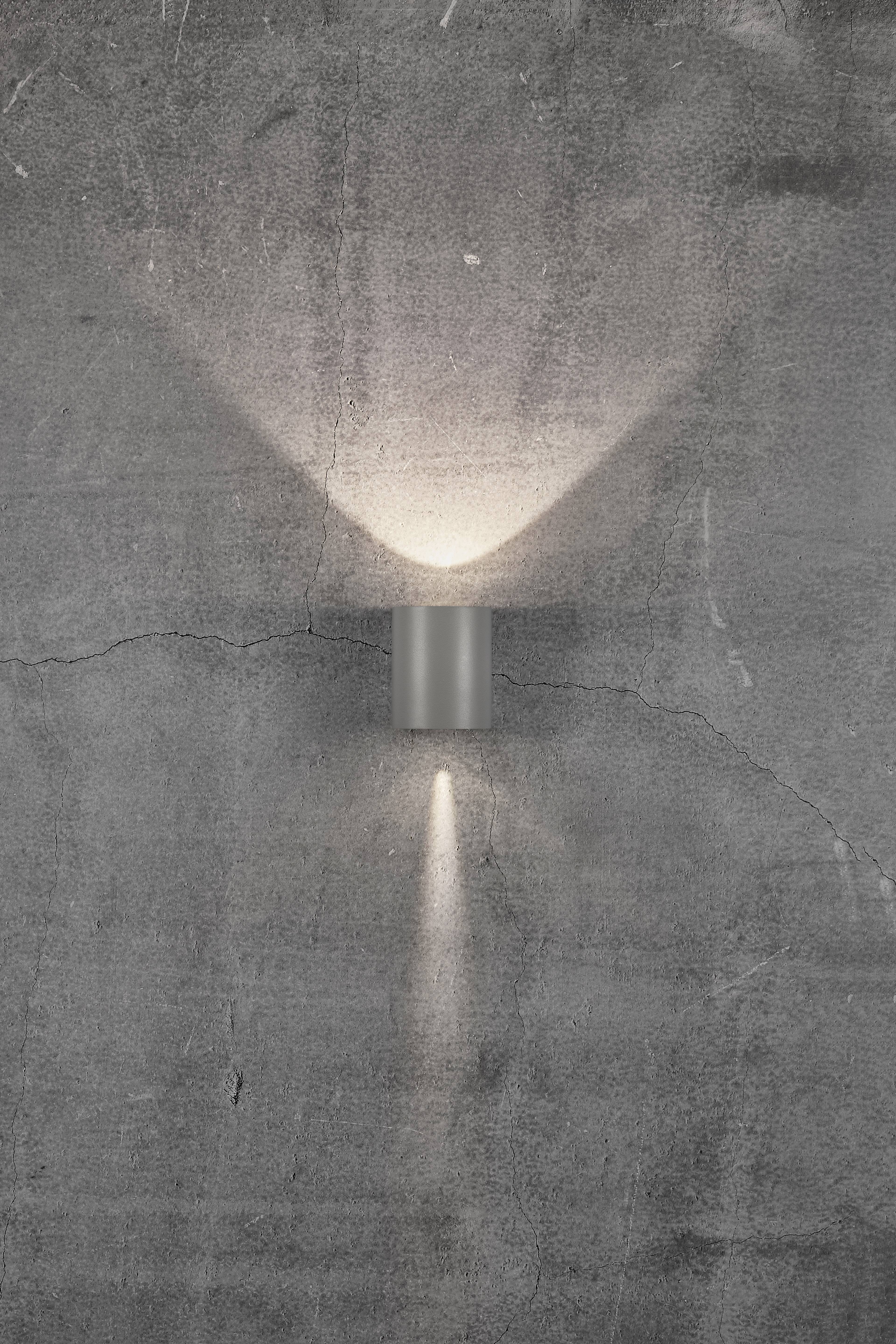 Nordlux Canto 2 49701010 LED-Außenwandleuchte 12W Grau