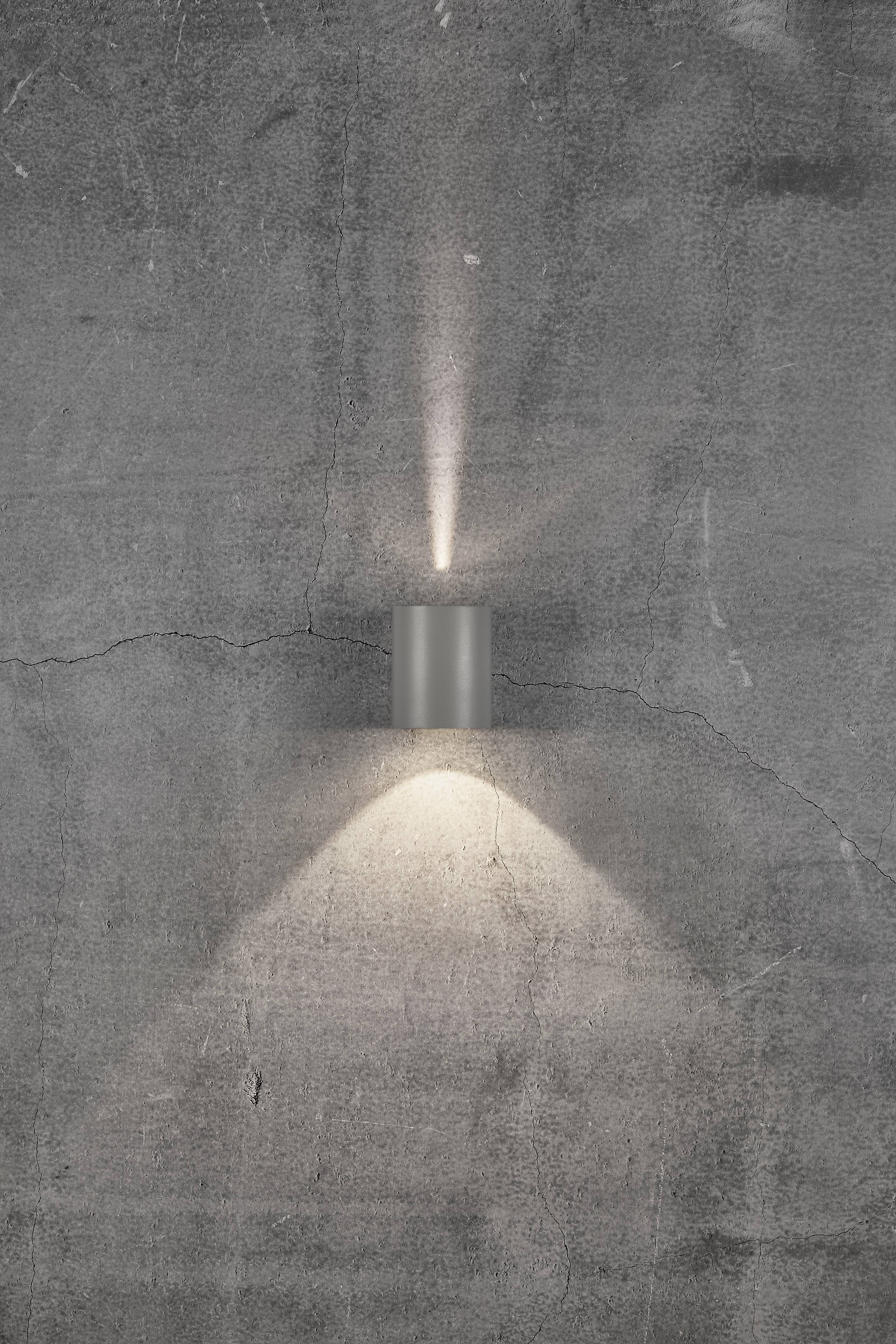 Nordlux Canto 2 49701010 LED-Außenwandleuchte 12W Grau