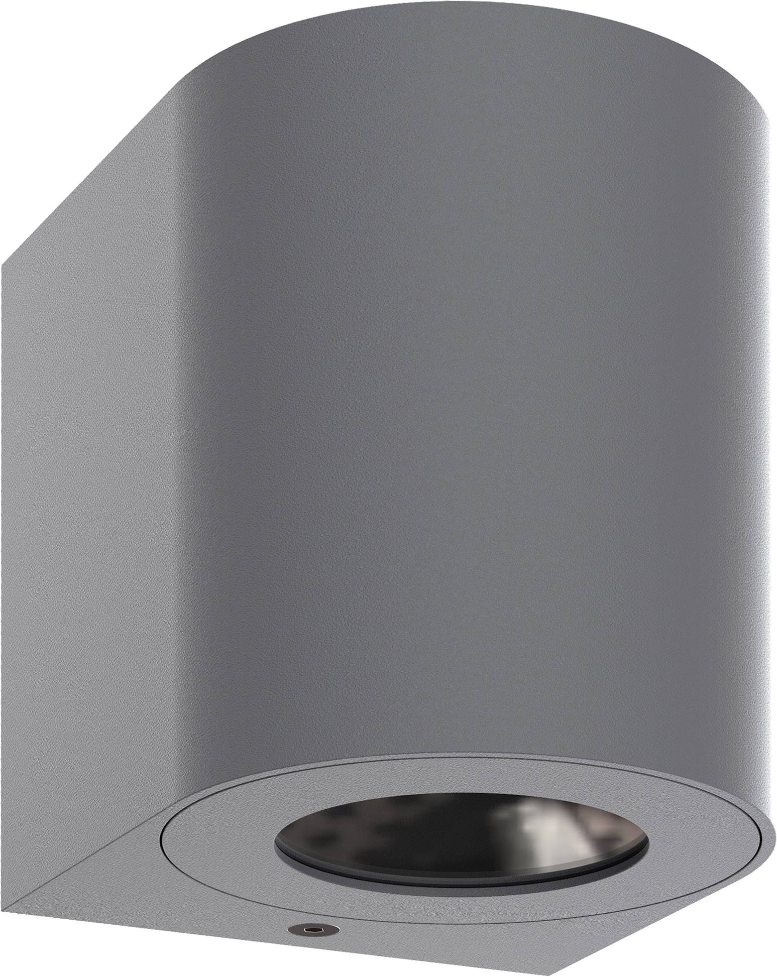 Nordlux Canto 2 49701010 LED-Außenwandleuchte 12W Grau