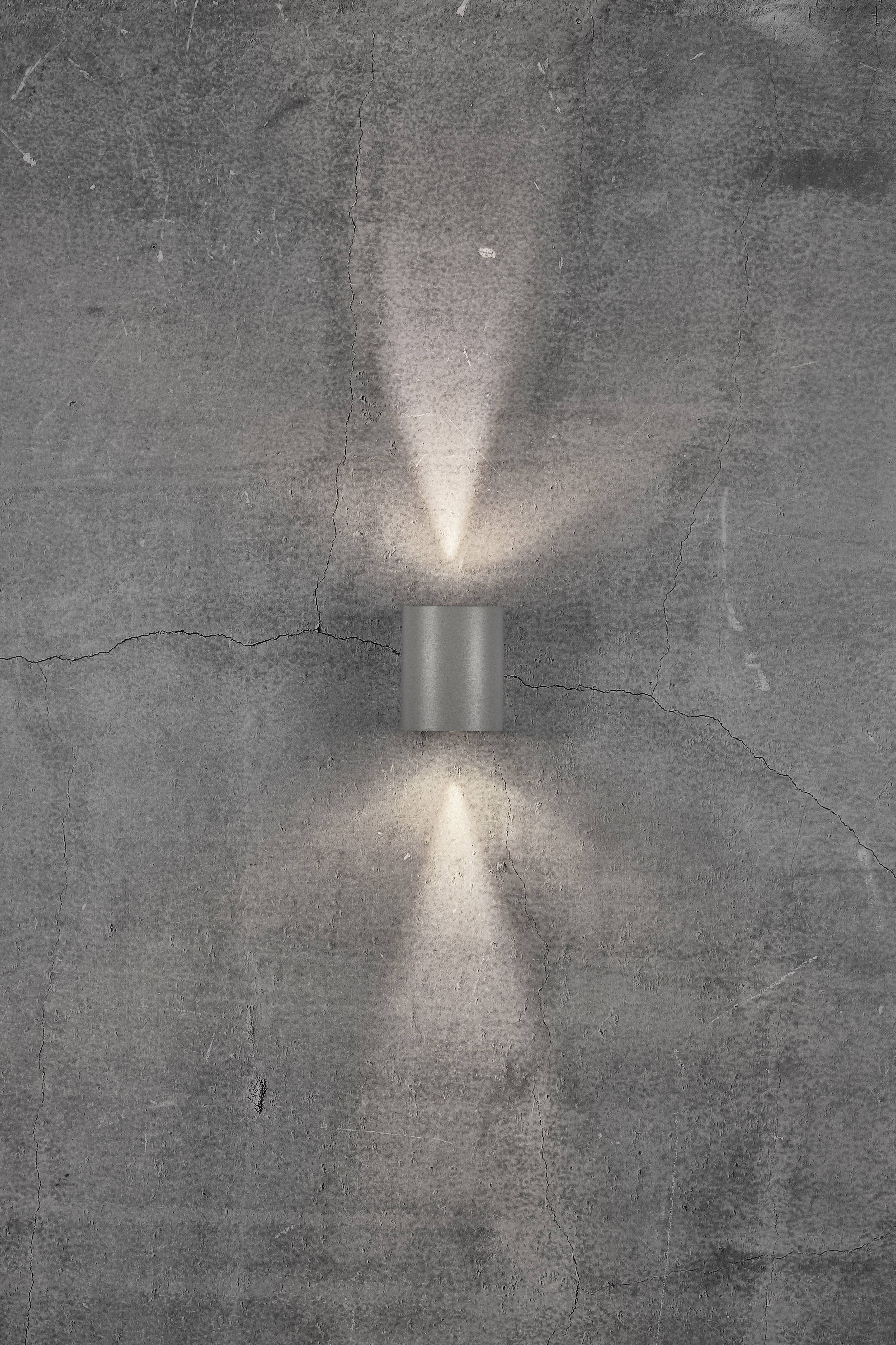 Nordlux Canto 2 49701010 LED-Außenwandleuchte 12W Grau