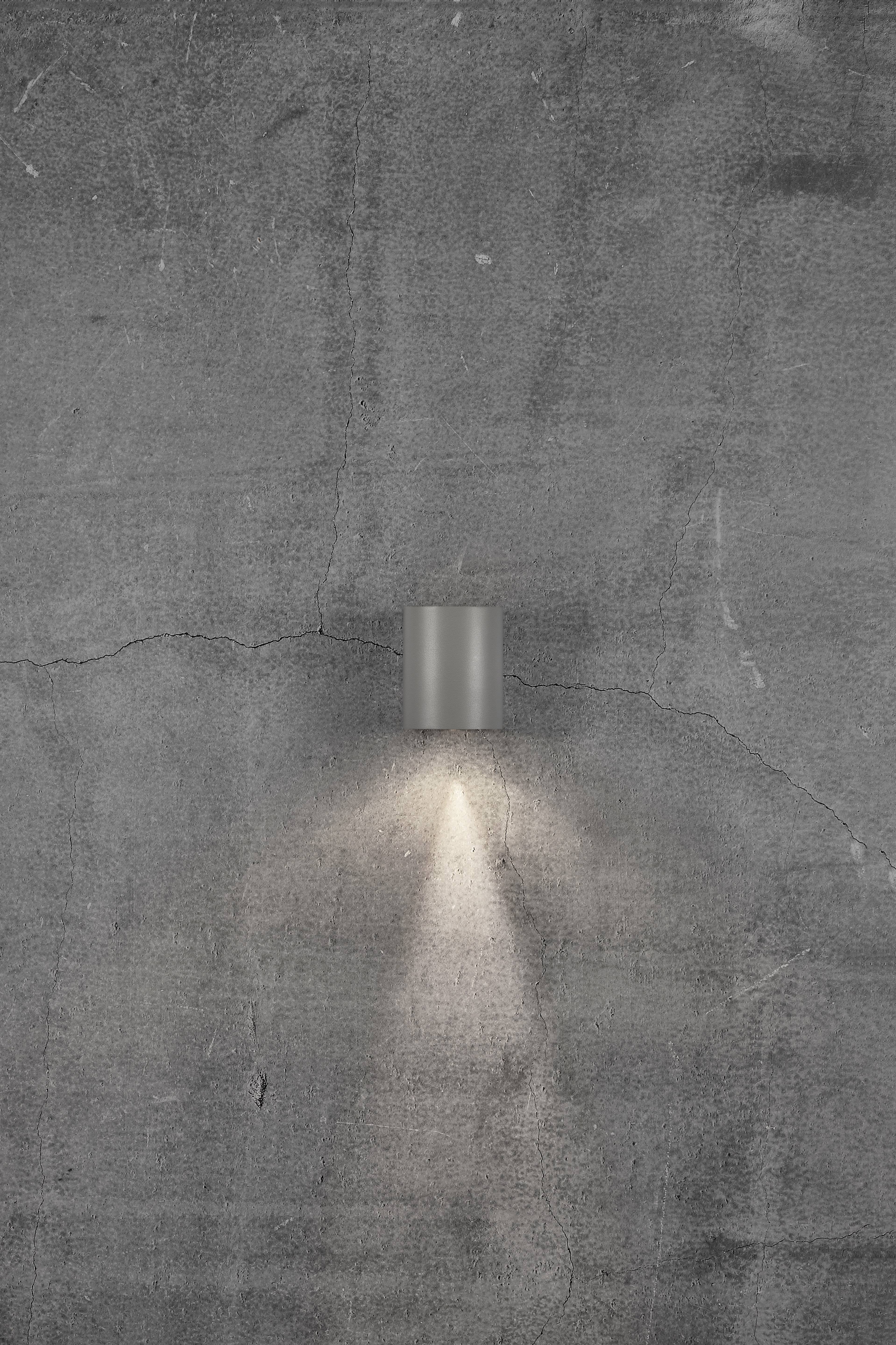 Nordlux Canto 2 49701010 LED-Außenwandleuchte 12W Grau