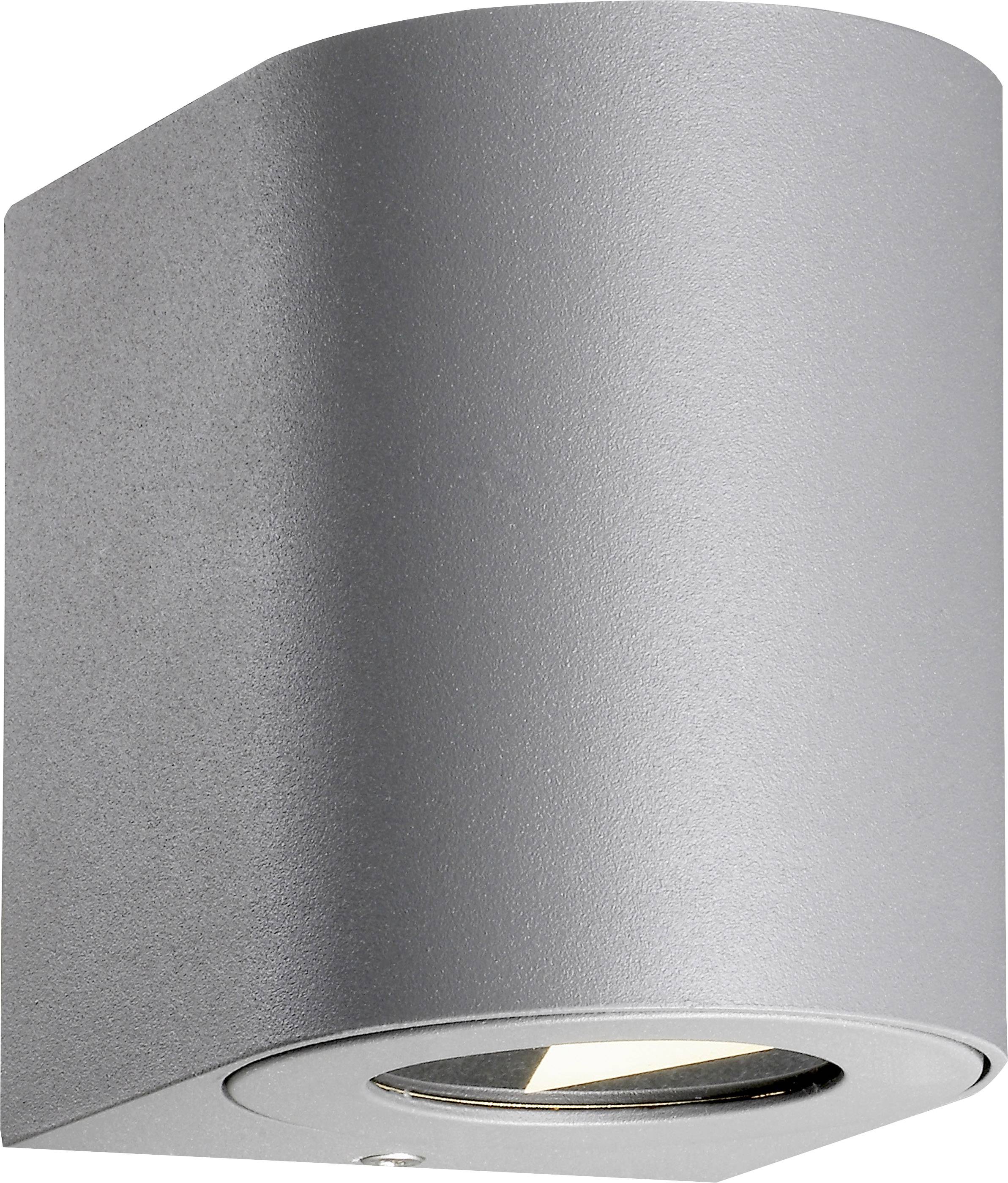 Nordlux Canto 2 49701010 LED-Außenwandleuchte 12W Grau