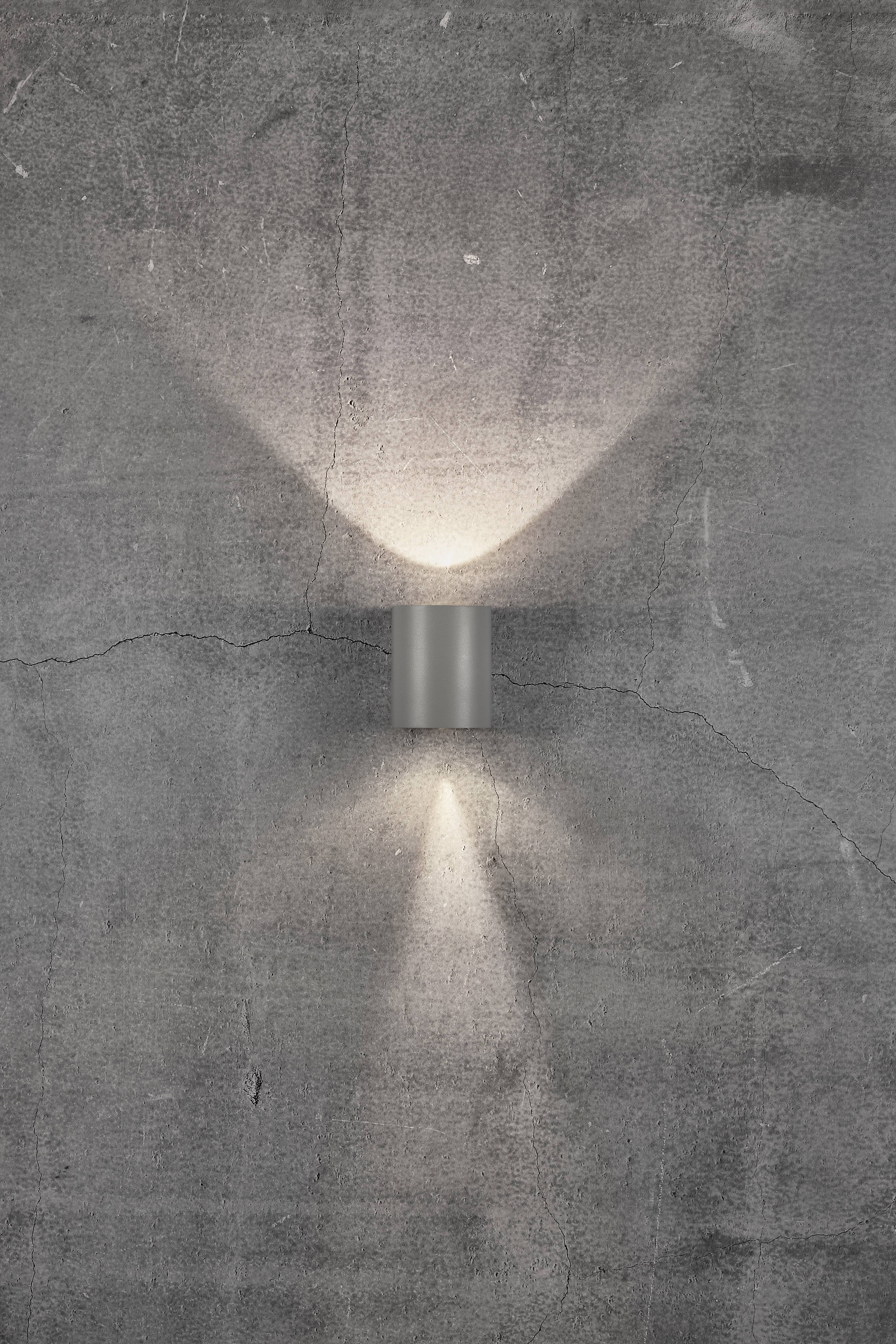 Nordlux Canto 2 49701010 LED-Außenwandleuchte 12W Grau