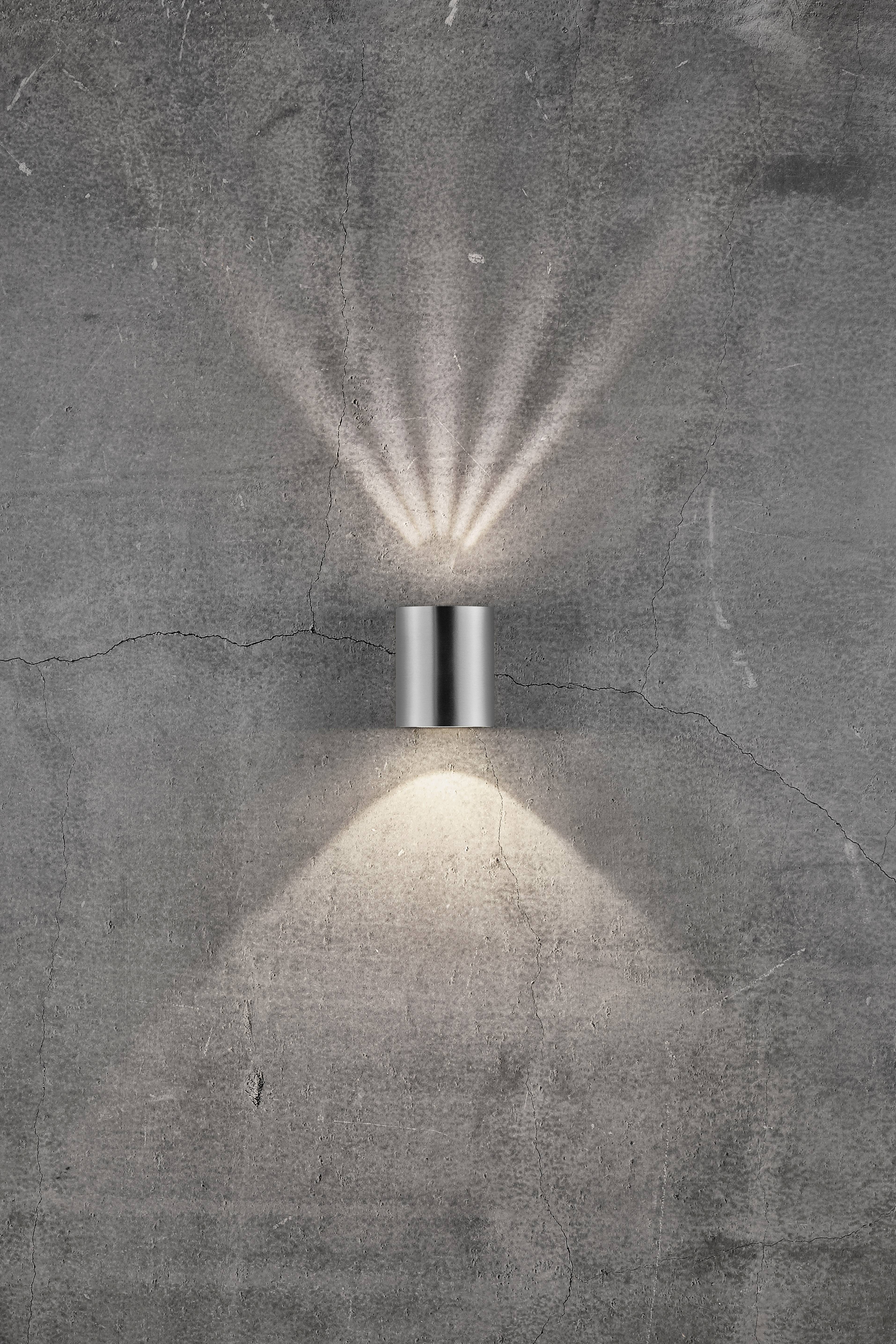 Nordlux Canto 2 49701034 LED-Außenwandleuchte 12W Edelstahl