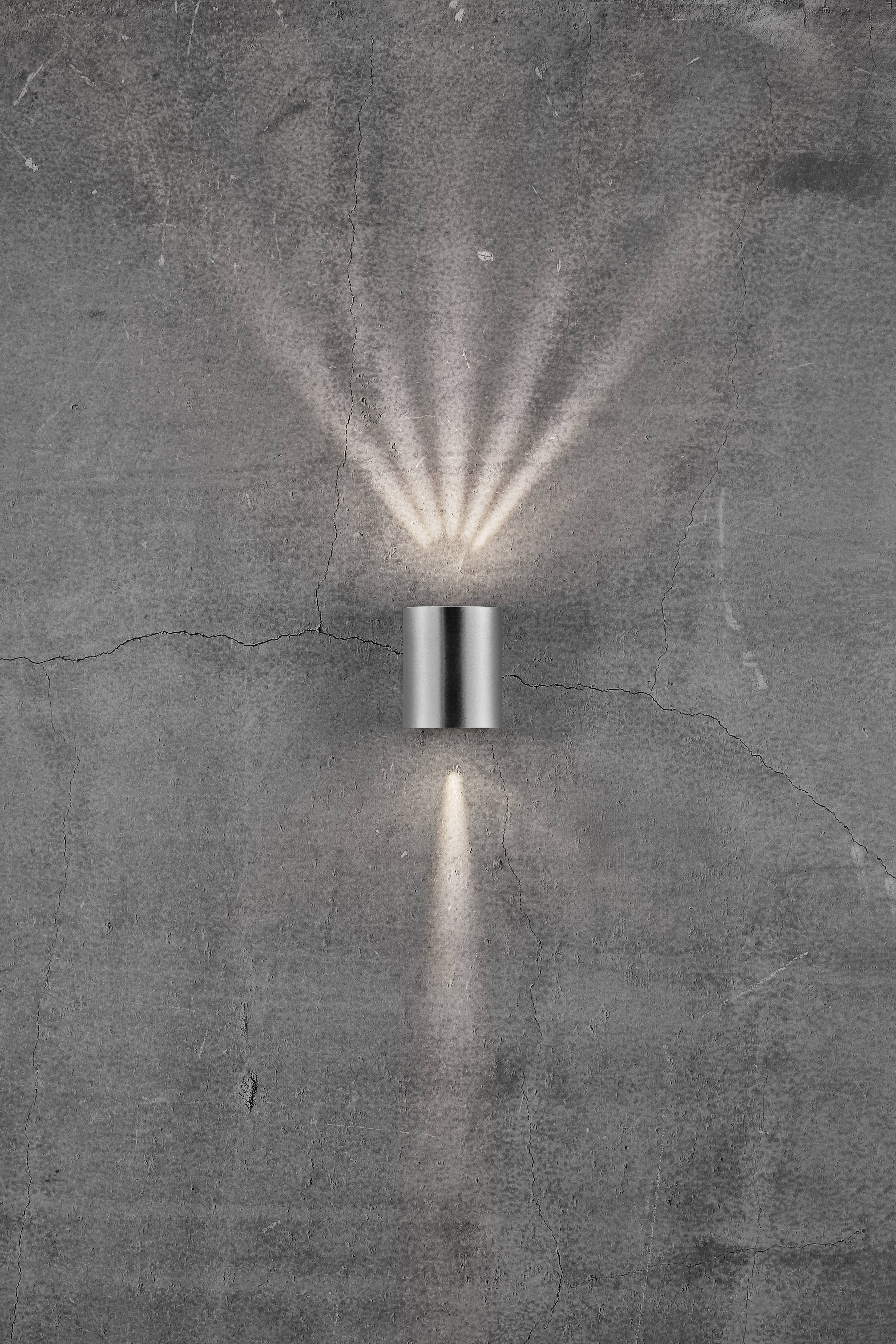 Nordlux Canto 2 49701034 LED-Außenwandleuchte 12W Edelstahl