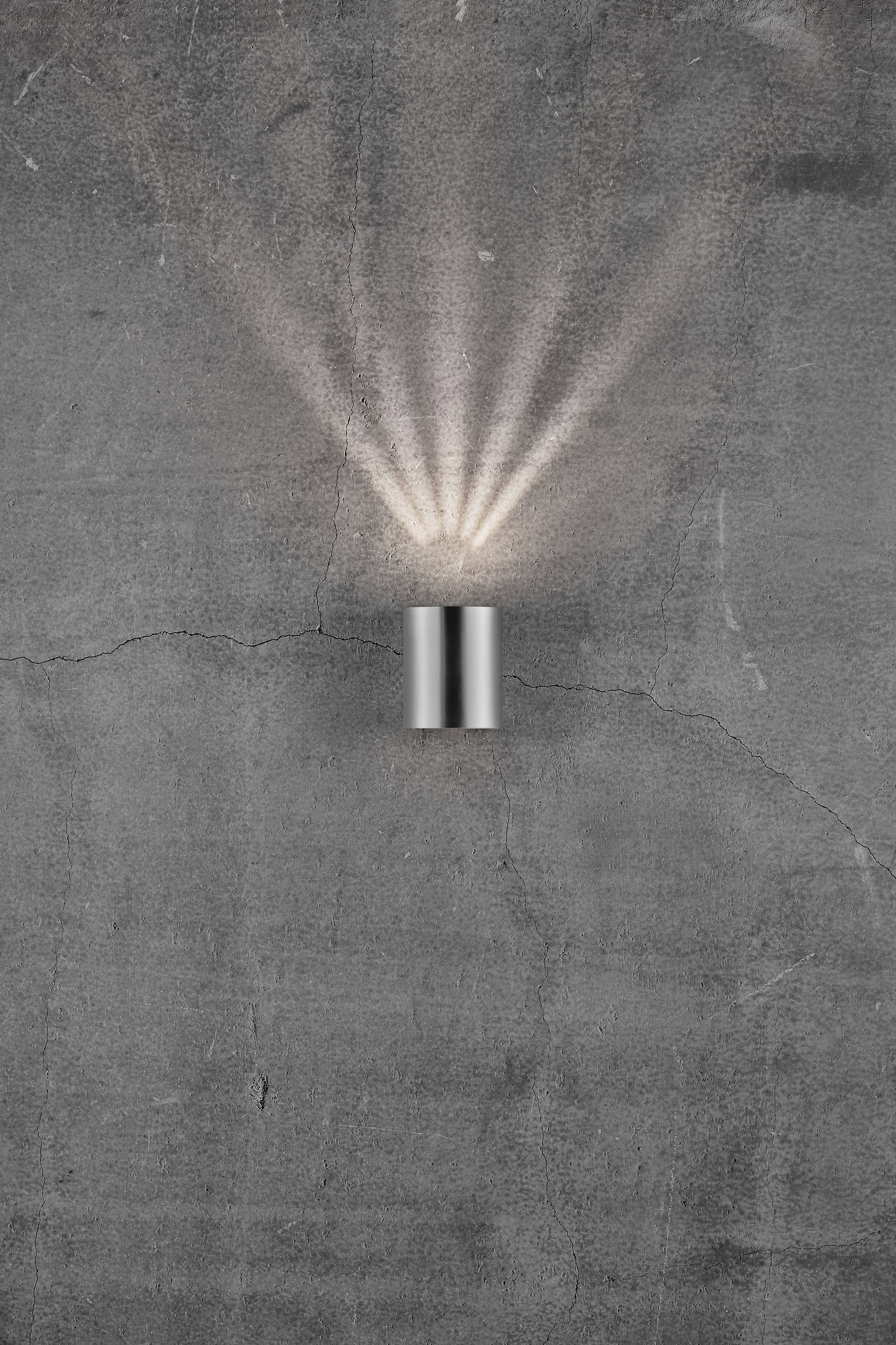 Nordlux Canto 2 49701034 LED-Außenwandleuchte 12W Edelstahl