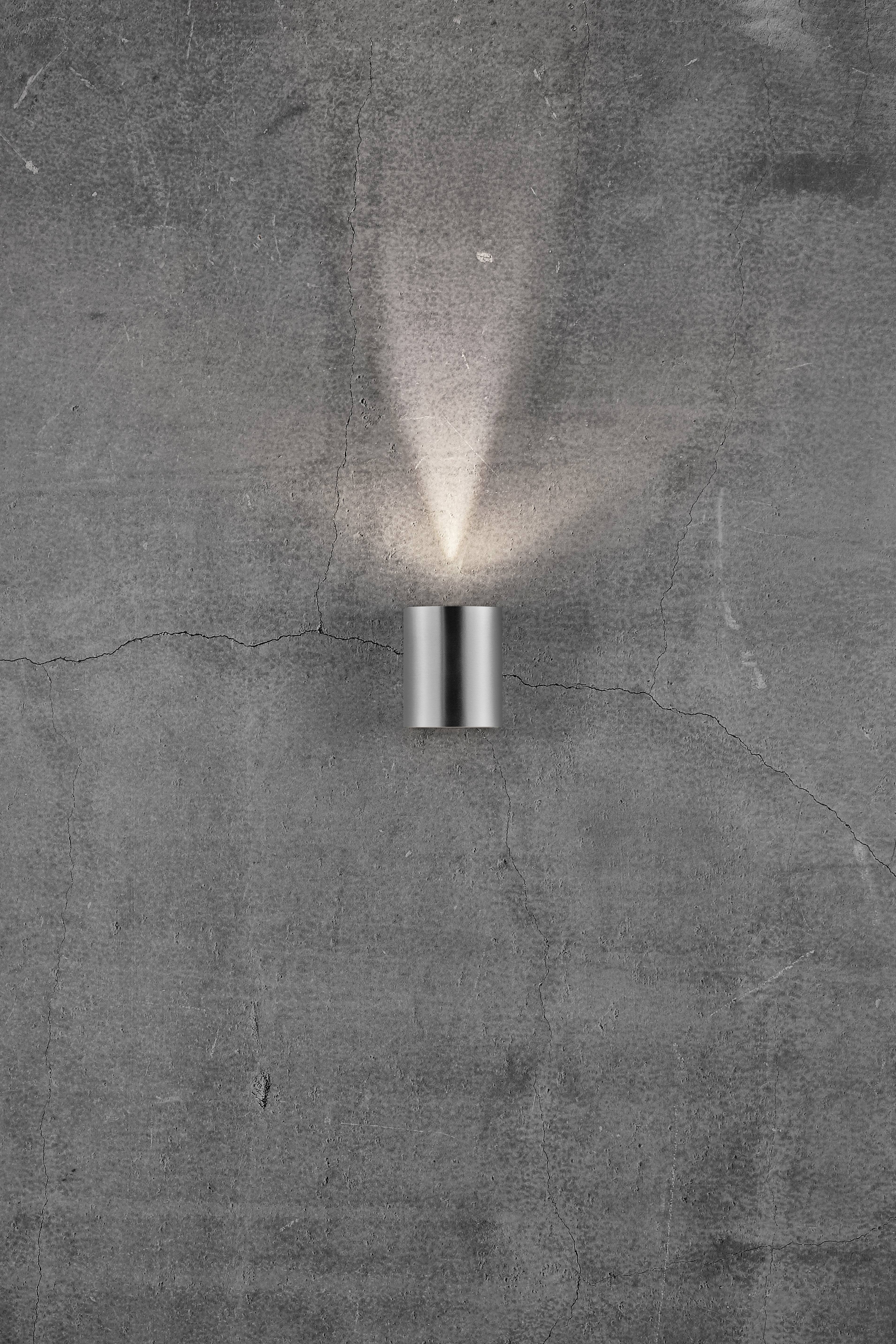 Nordlux Canto 2 49701034 LED-Außenwandleuchte 12W Edelstahl