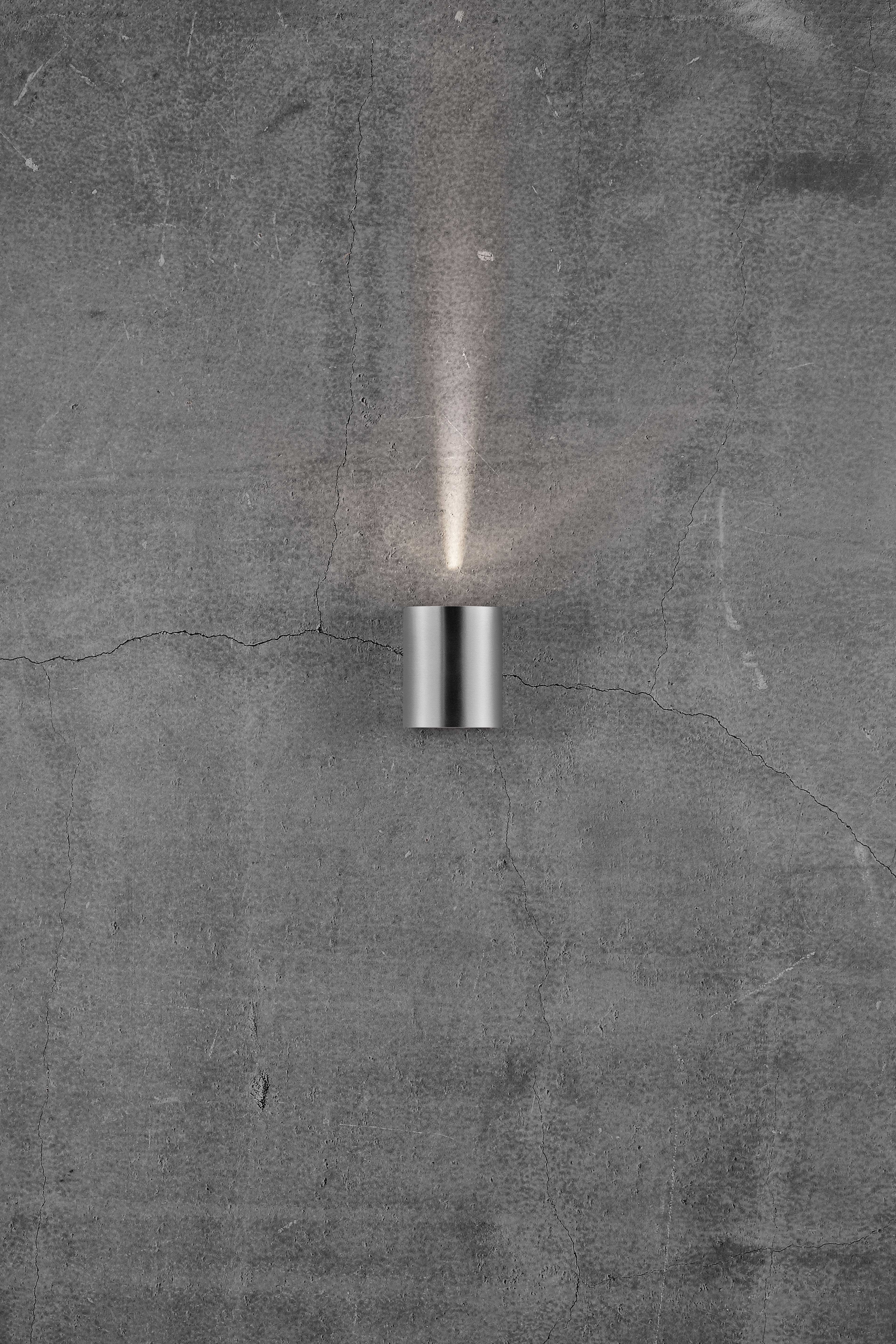 Nordlux Canto 2 49701034 LED-Außenwandleuchte 12W Edelstahl