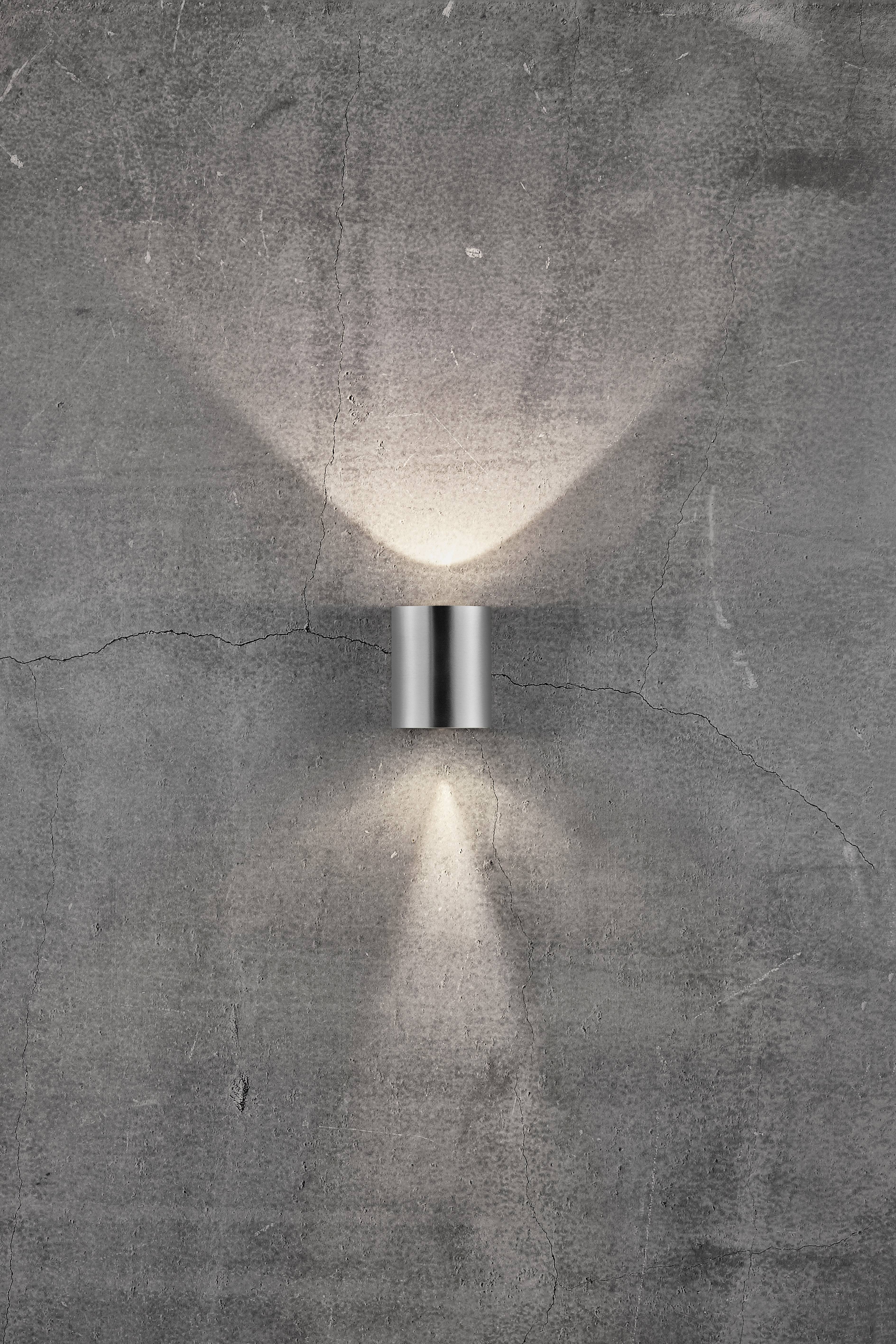 Nordlux Canto 2 49701034 LED-Außenwandleuchte 12W Edelstahl