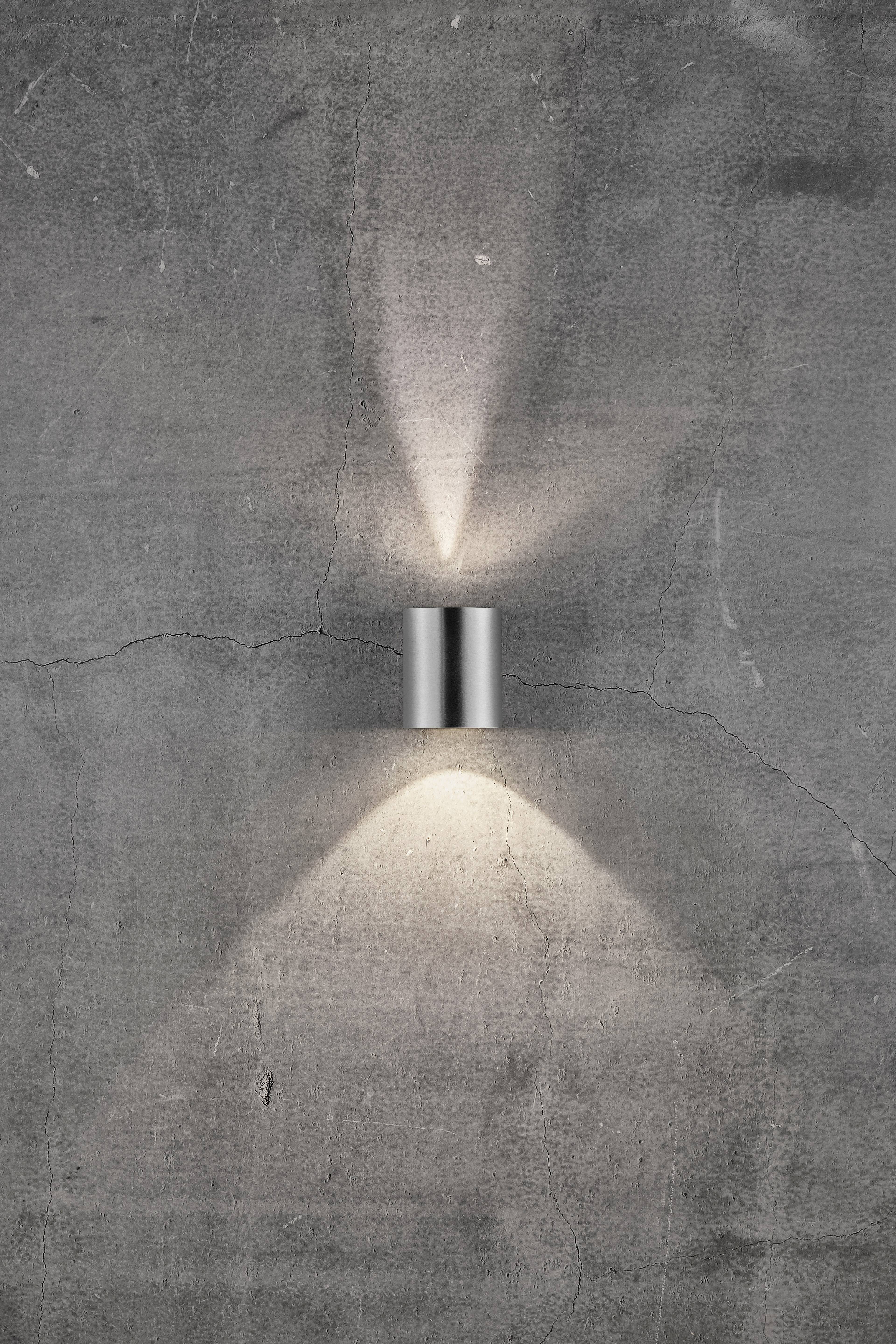 Nordlux Canto 2 49701034 LED-Außenwandleuchte 12W Edelstahl