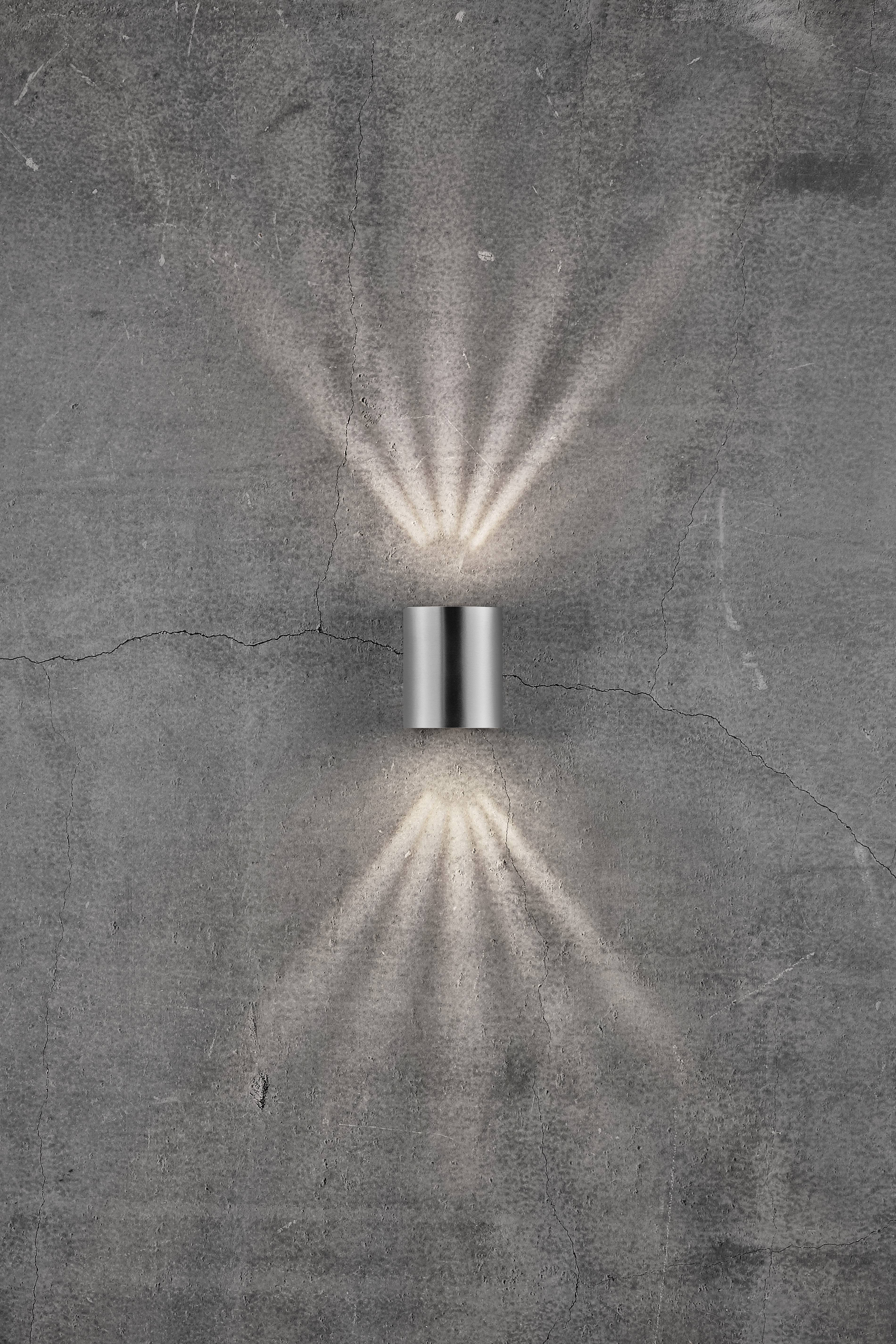 Nordlux Canto 2 49701034 LED-Außenwandleuchte 12W Edelstahl