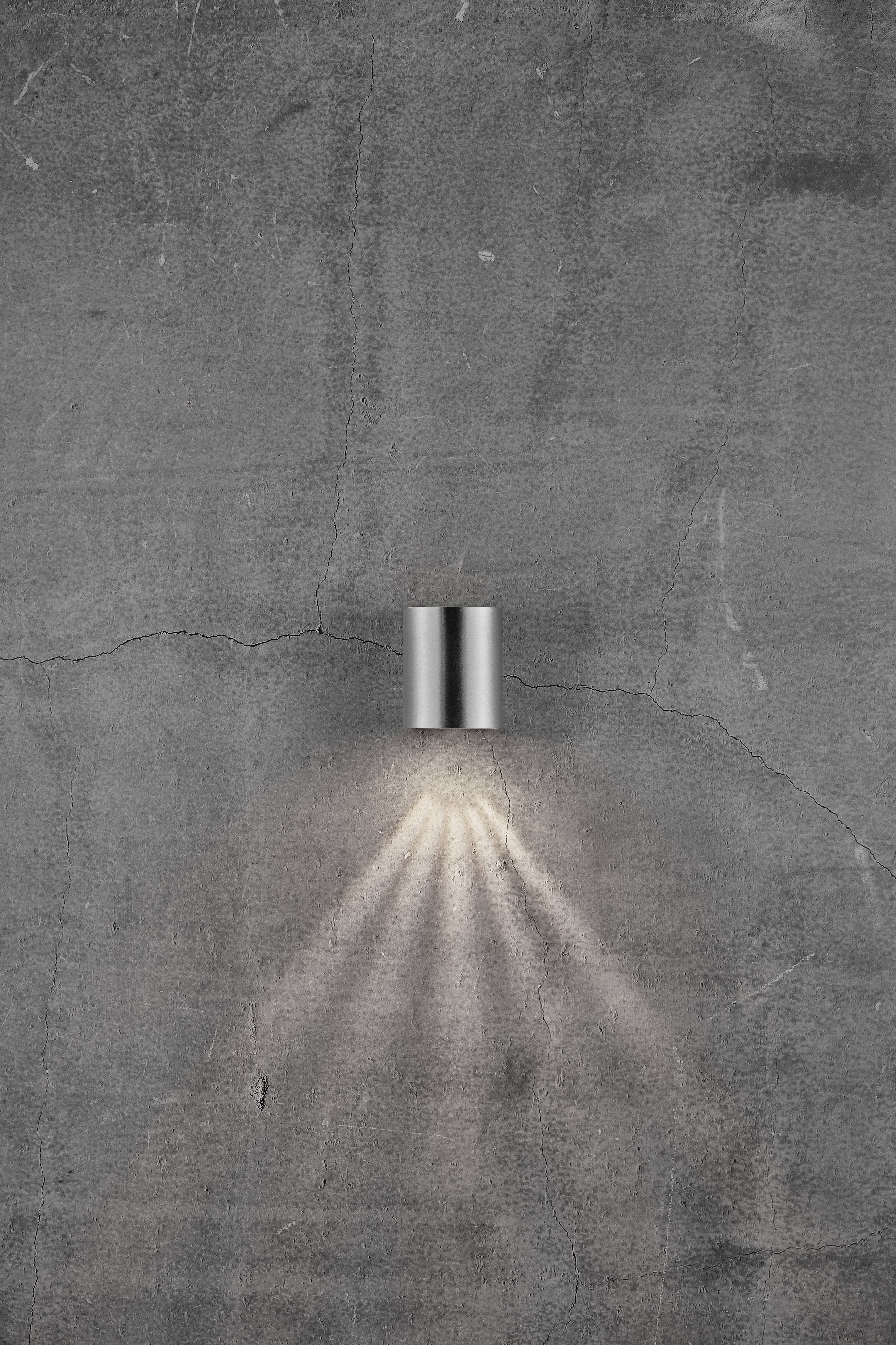 Nordlux Canto 2 49701034 LED-Außenwandleuchte 12W Edelstahl