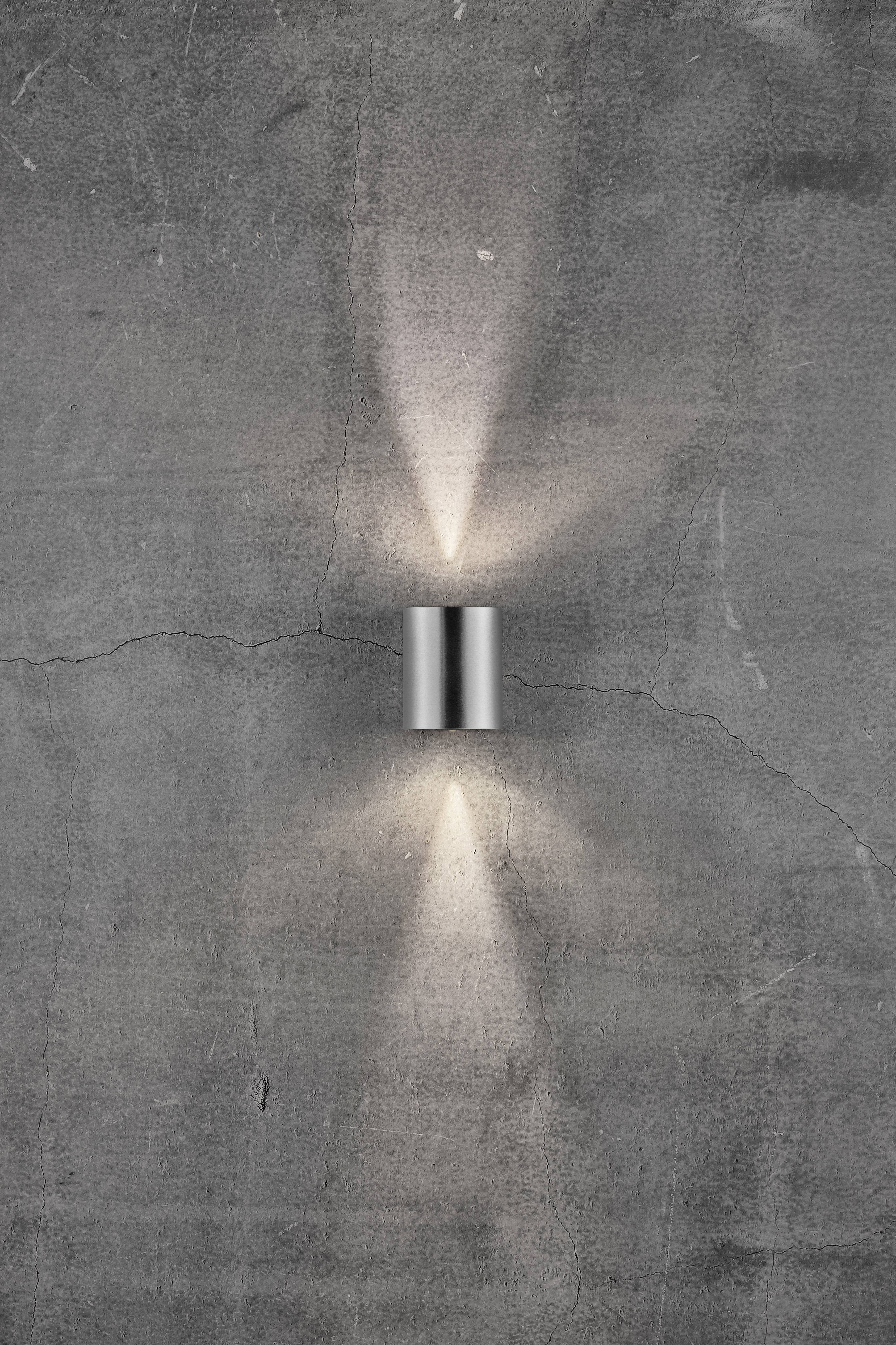 Nordlux Canto 2 49701034 LED-Außenwandleuchte 12W Edelstahl