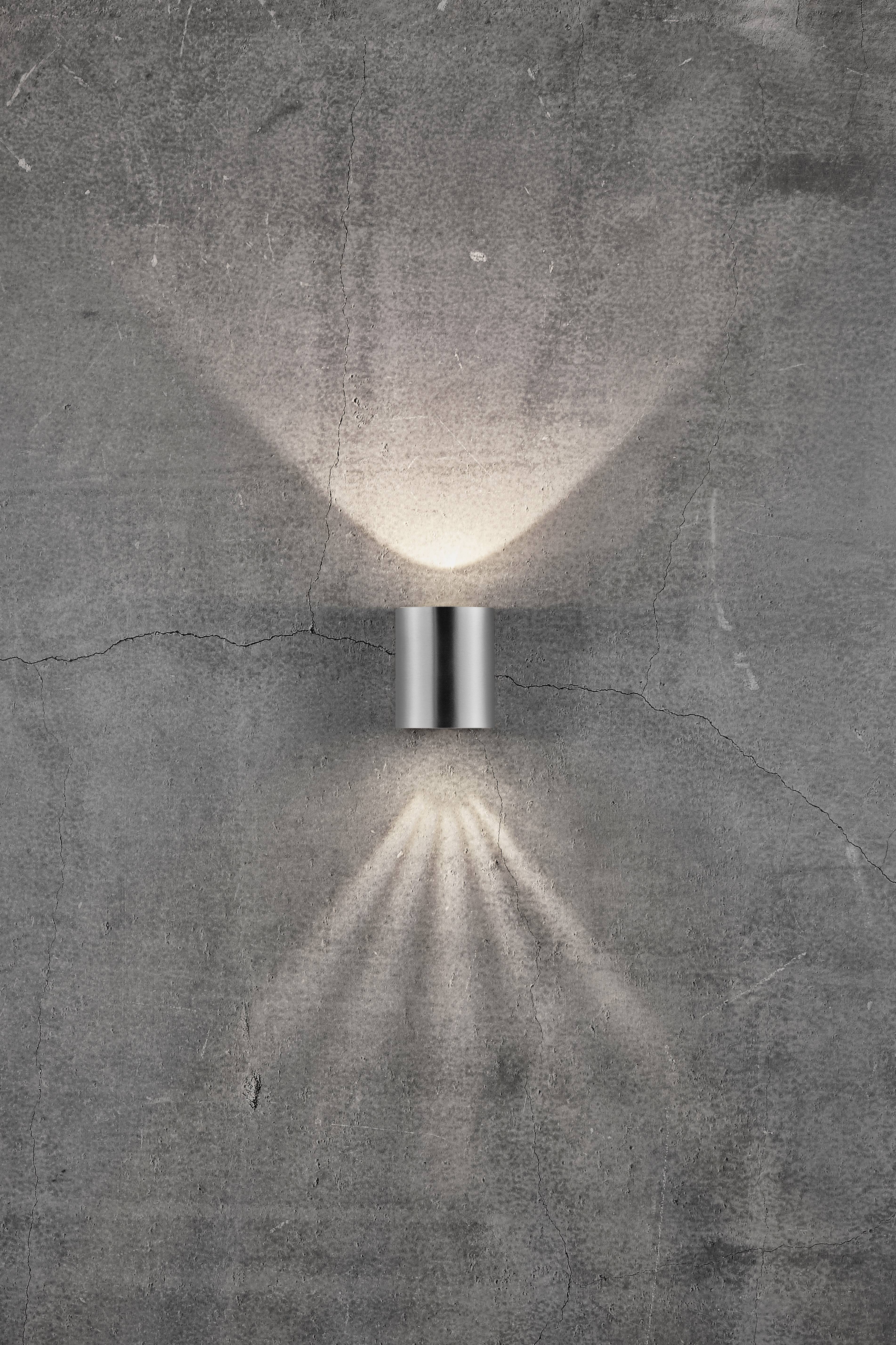 Nordlux Canto 2 49701034 LED-Außenwandleuchte 12W Edelstahl