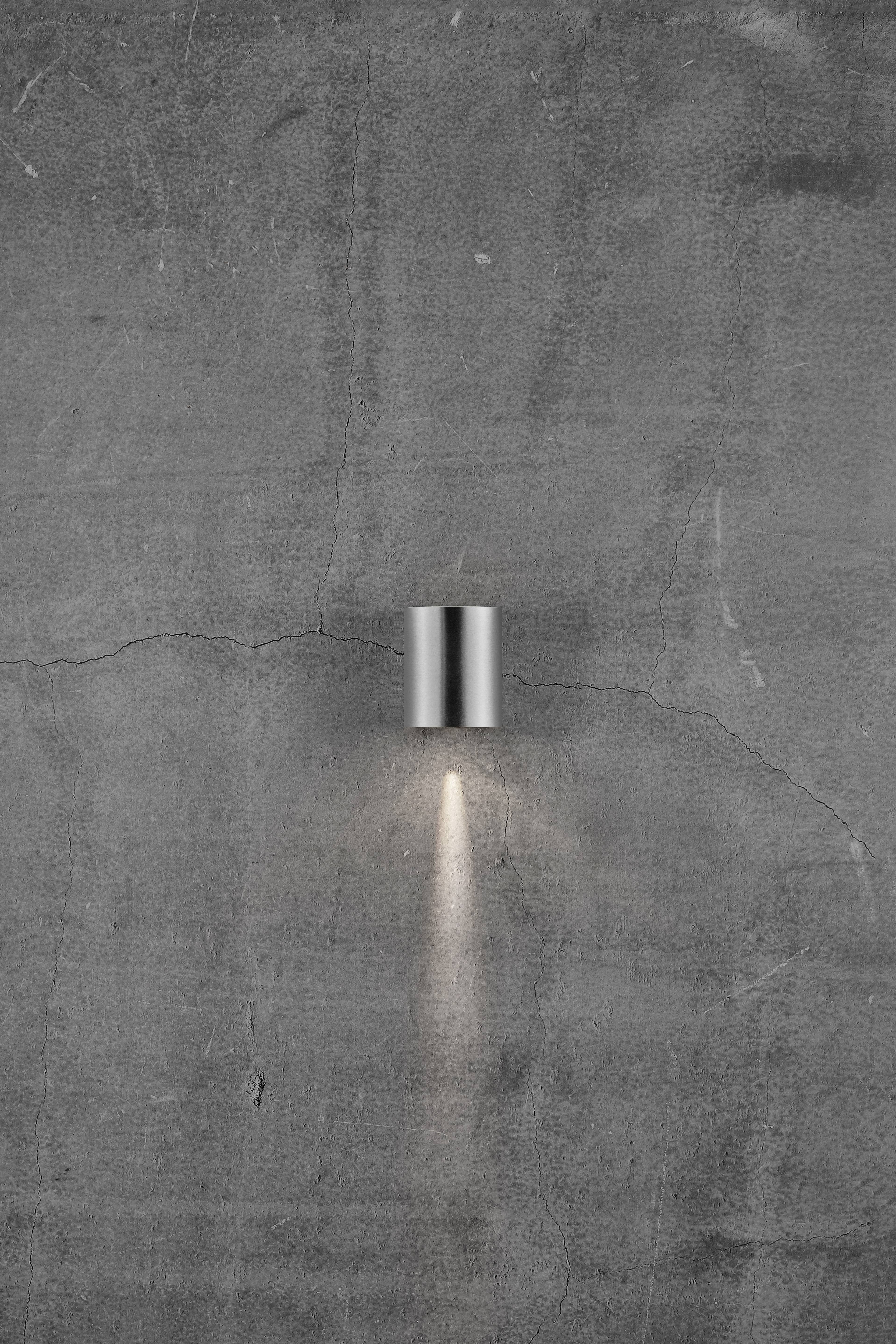 Nordlux Canto 2 49701034 LED-Außenwandleuchte 12W Edelstahl