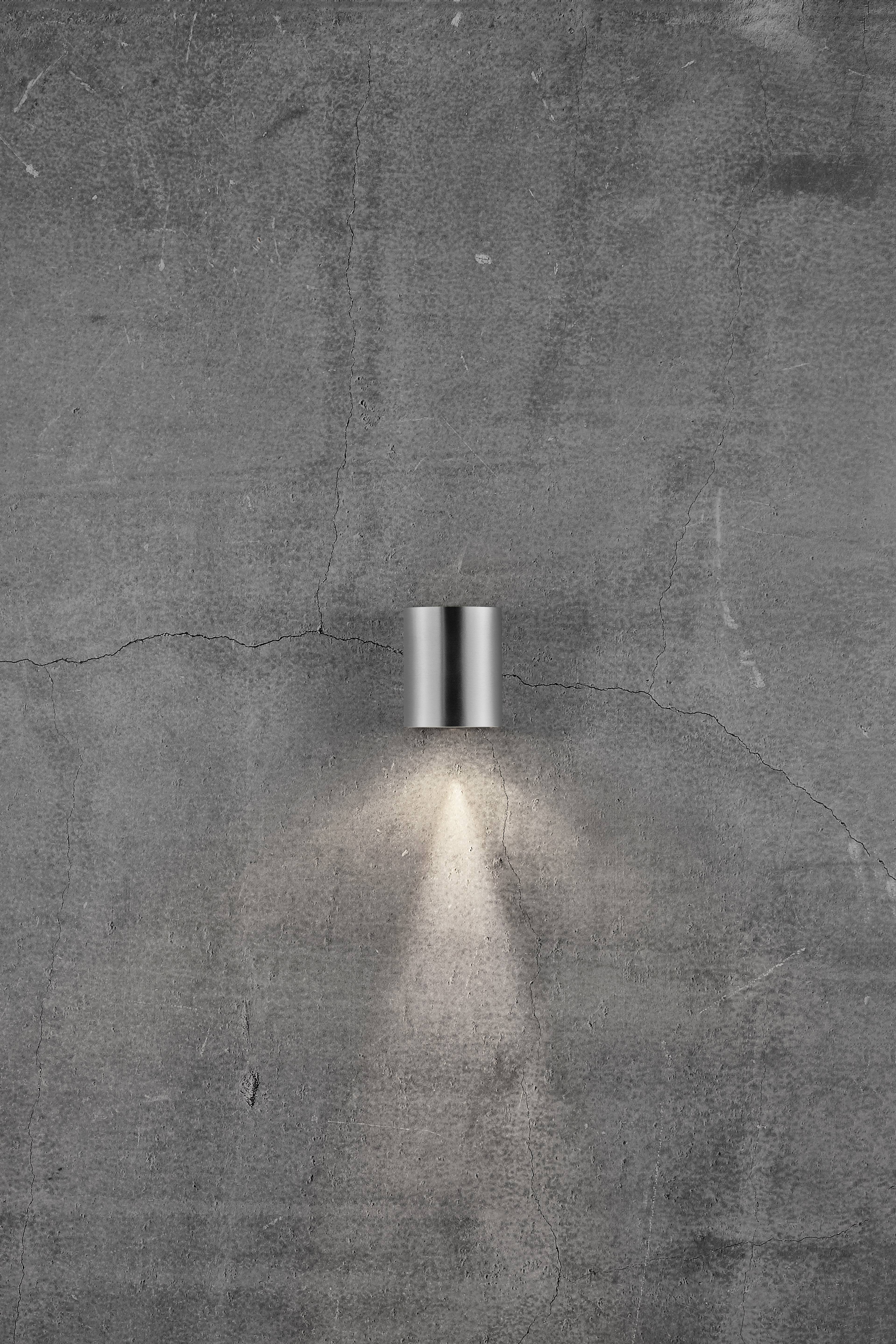 Nordlux Canto 2 49701034 LED-Außenwandleuchte 12W Edelstahl