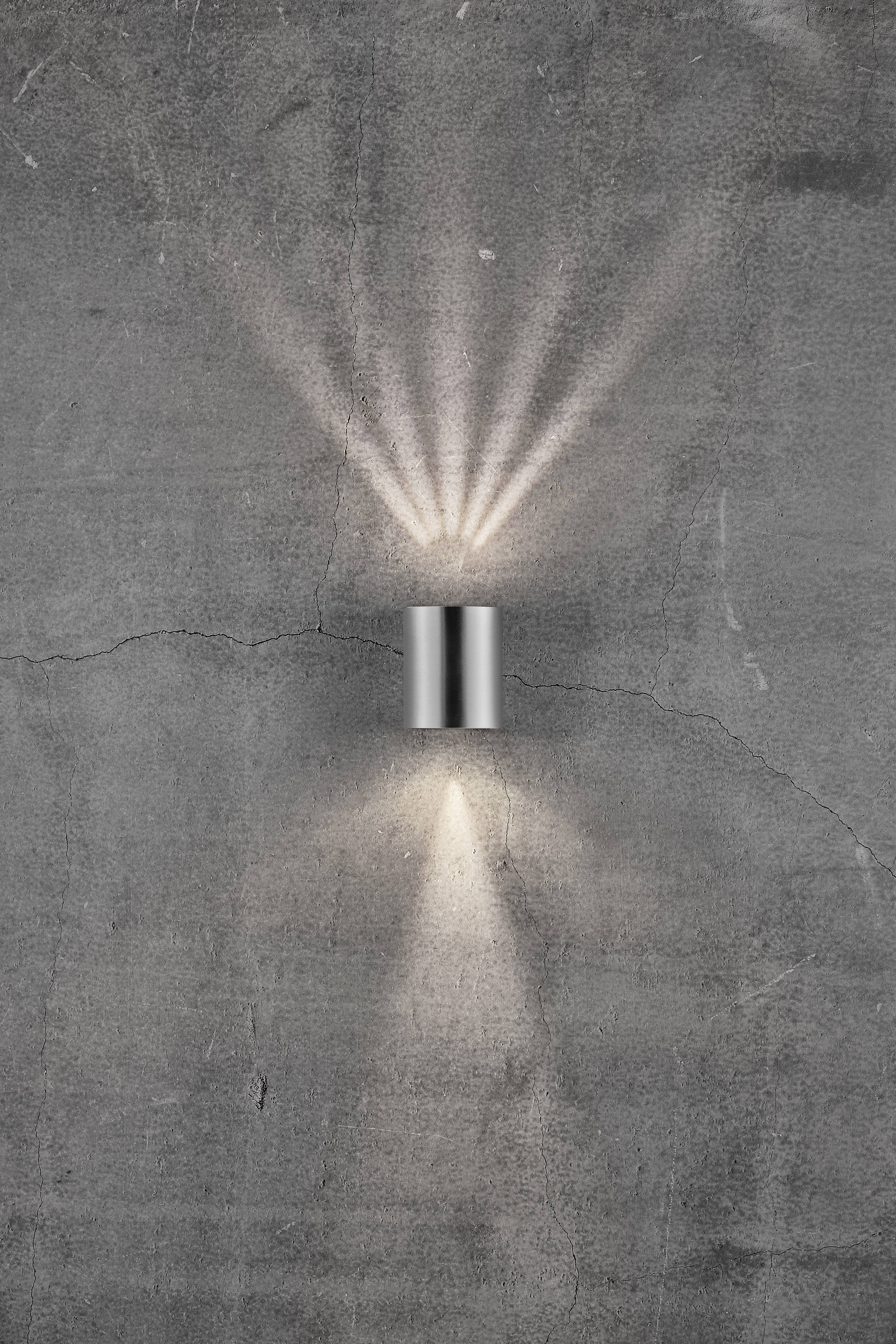 Nordlux Canto 2 49701034 LED-Außenwandleuchte 12W Edelstahl