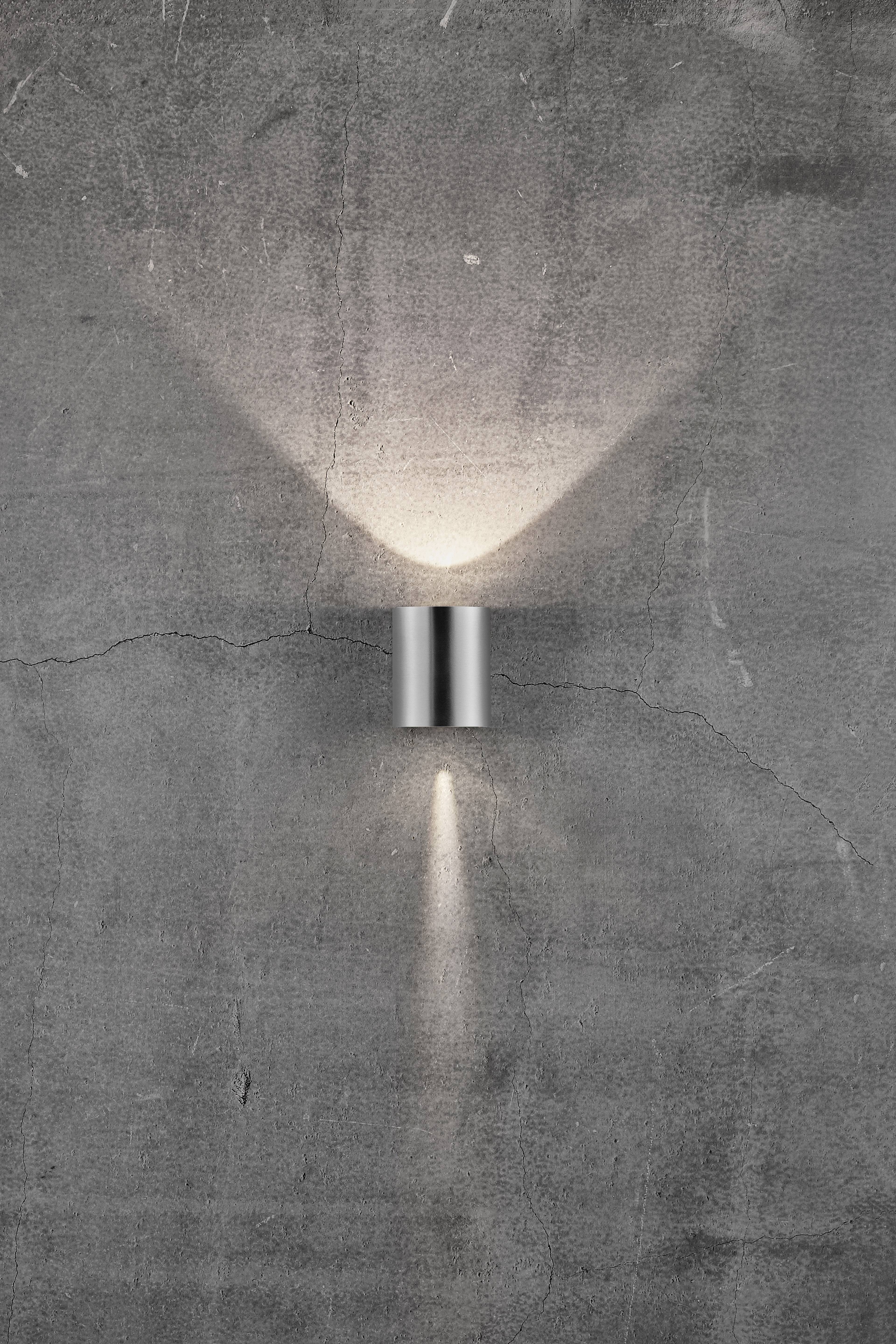 Nordlux Canto 2 49701034 LED-Außenwandleuchte 12W Edelstahl