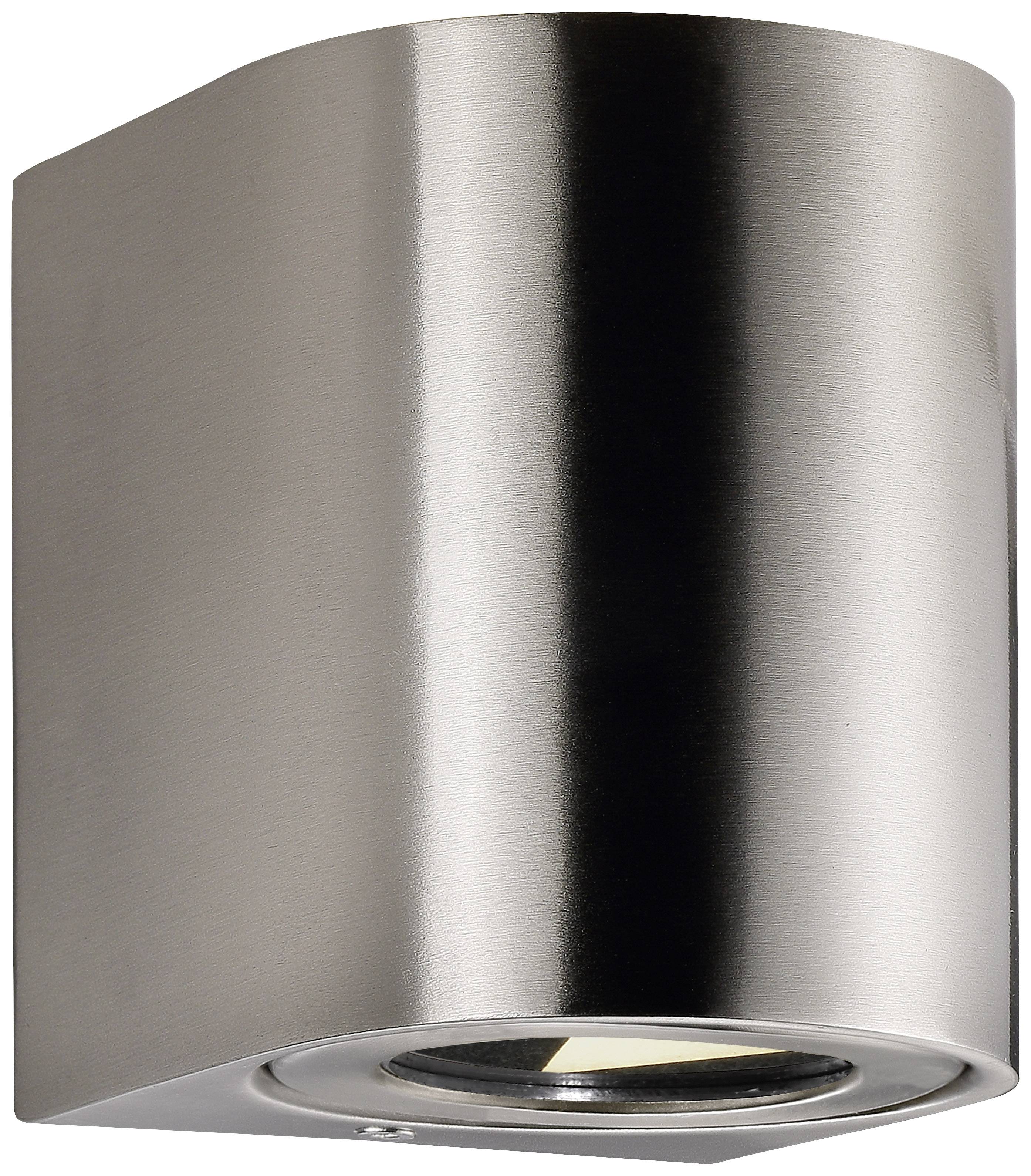 Nordlux Canto 2 49701034 LED-Außenwandleuchte 12W Edelstahl