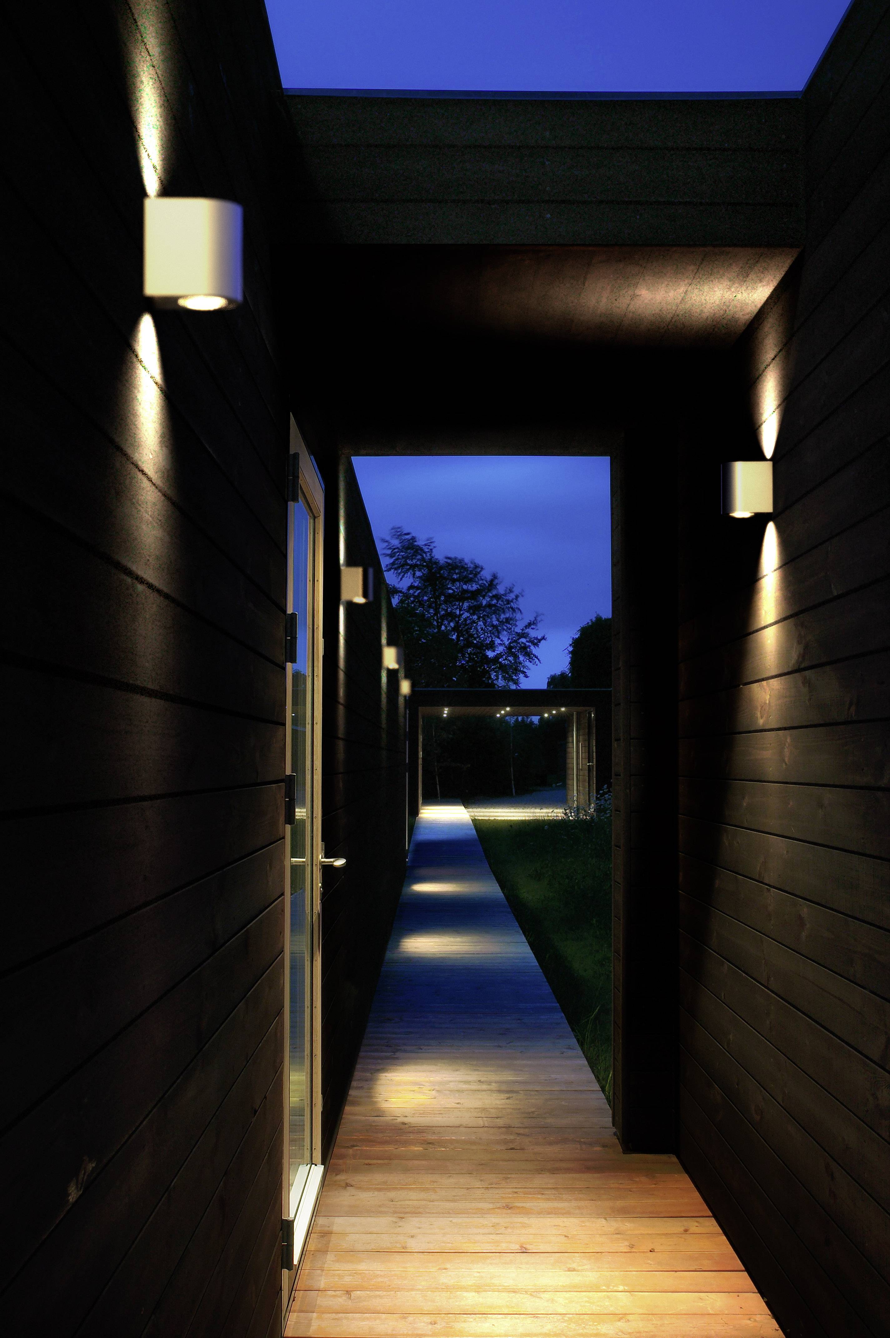 Nordlux Canto 2 49701035 LED-Außenwandleuchte 12W Messing