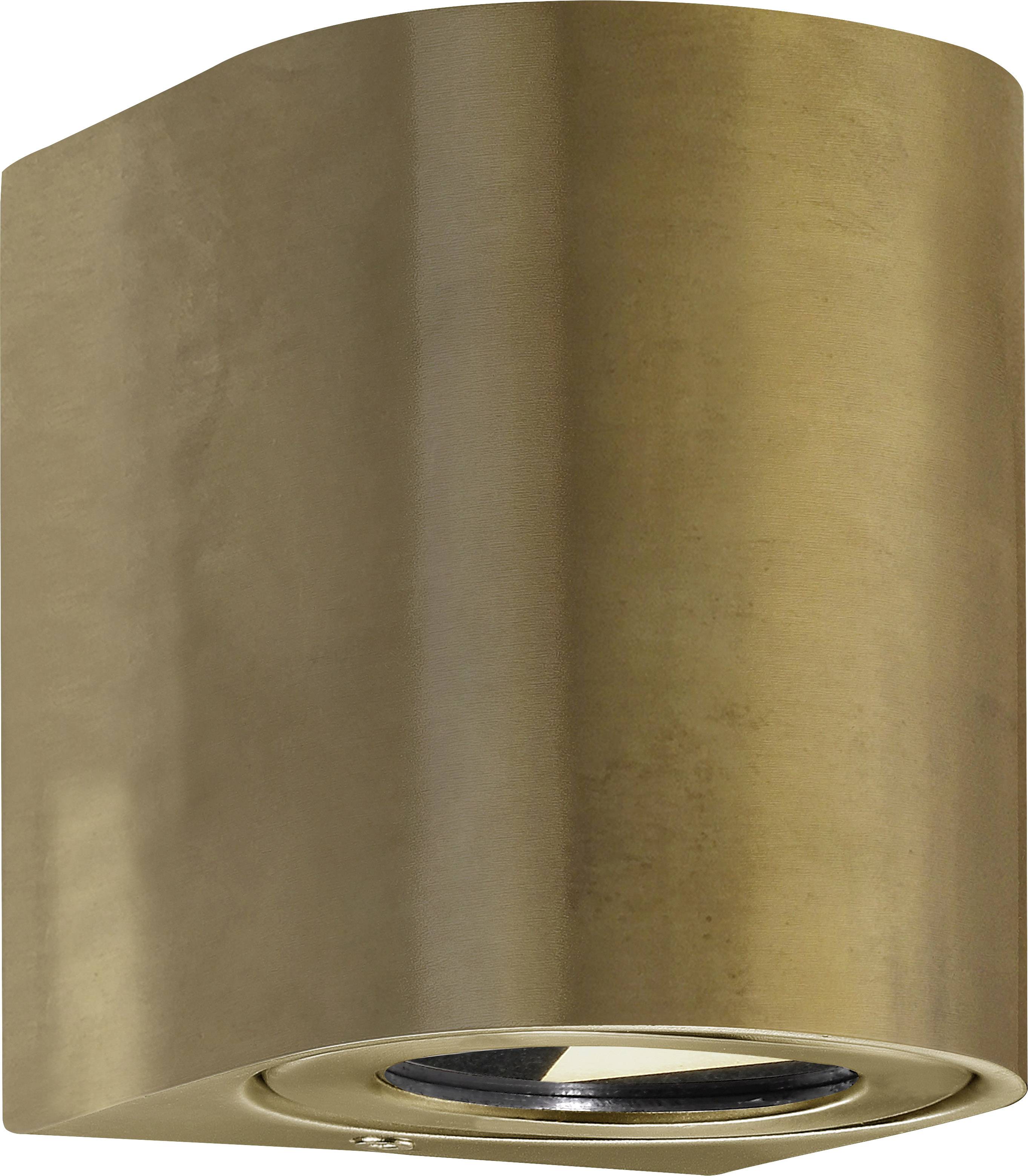 Nordlux Canto 2 49701035 LED-Außenwandleuchte 12W Messing