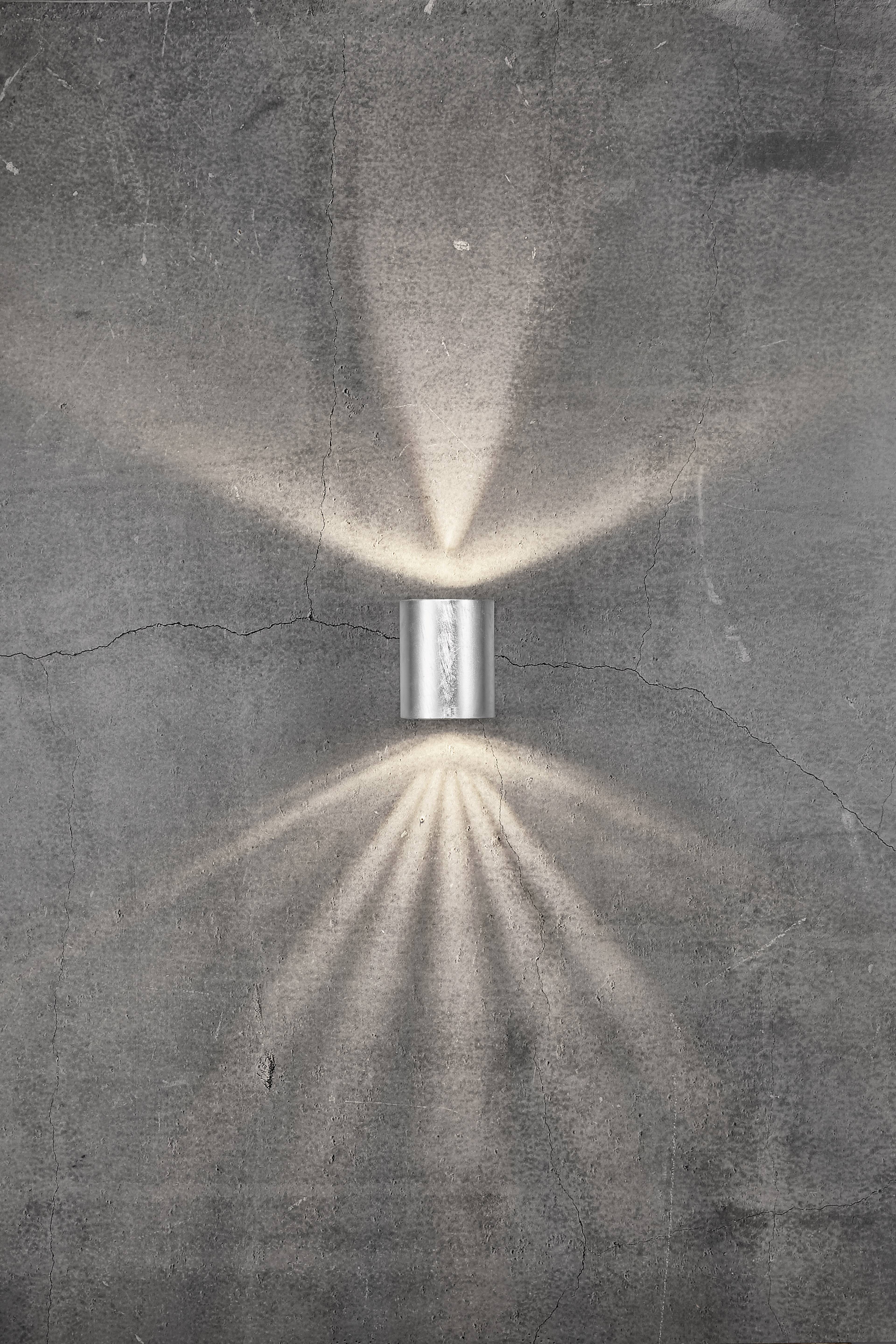 Nordlux Canto 2 49701031 LED-Außenwandleuchte 12W Verzinkt