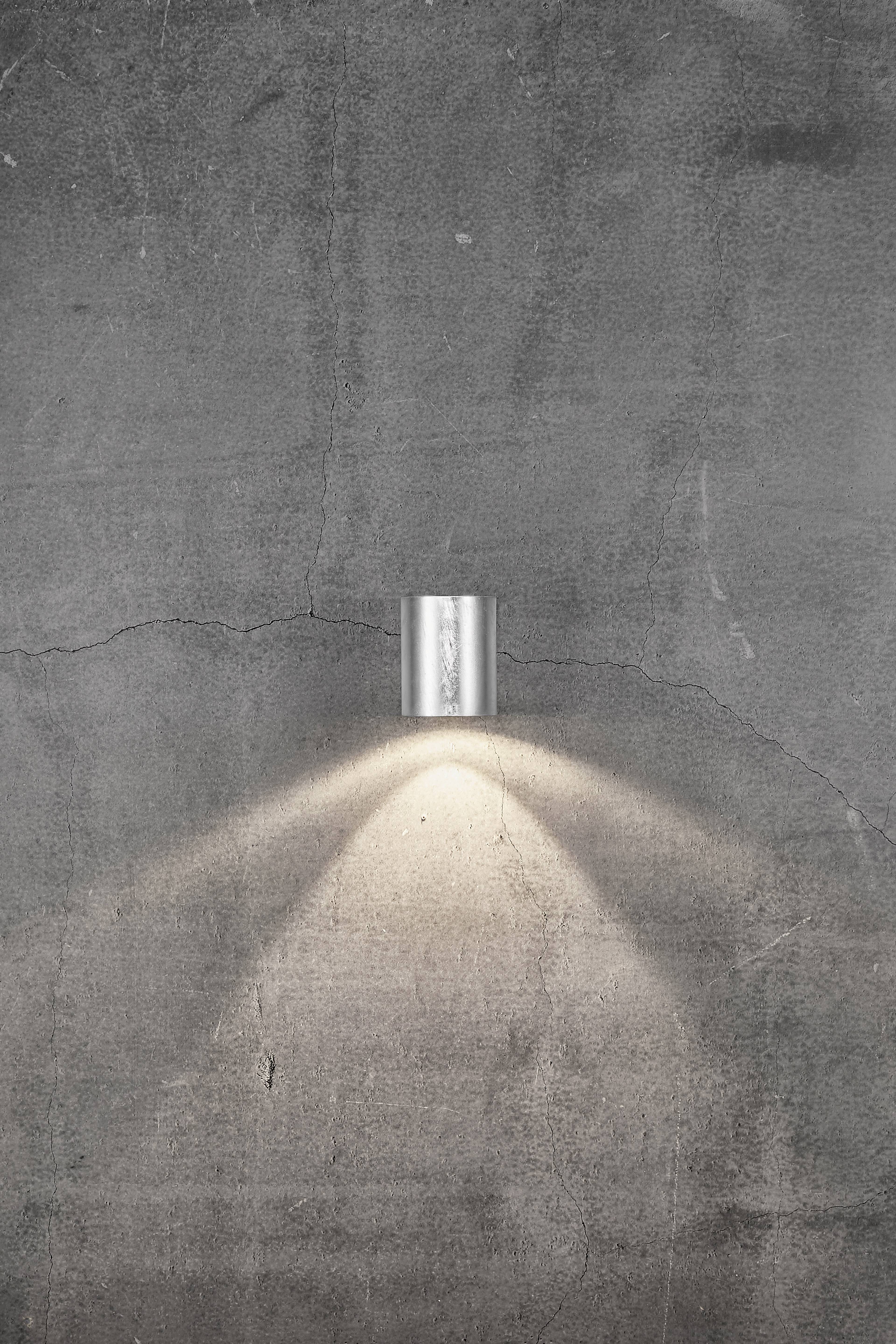 Nordlux Canto 2 49701031 LED-Außenwandleuchte 12W Verzinkt