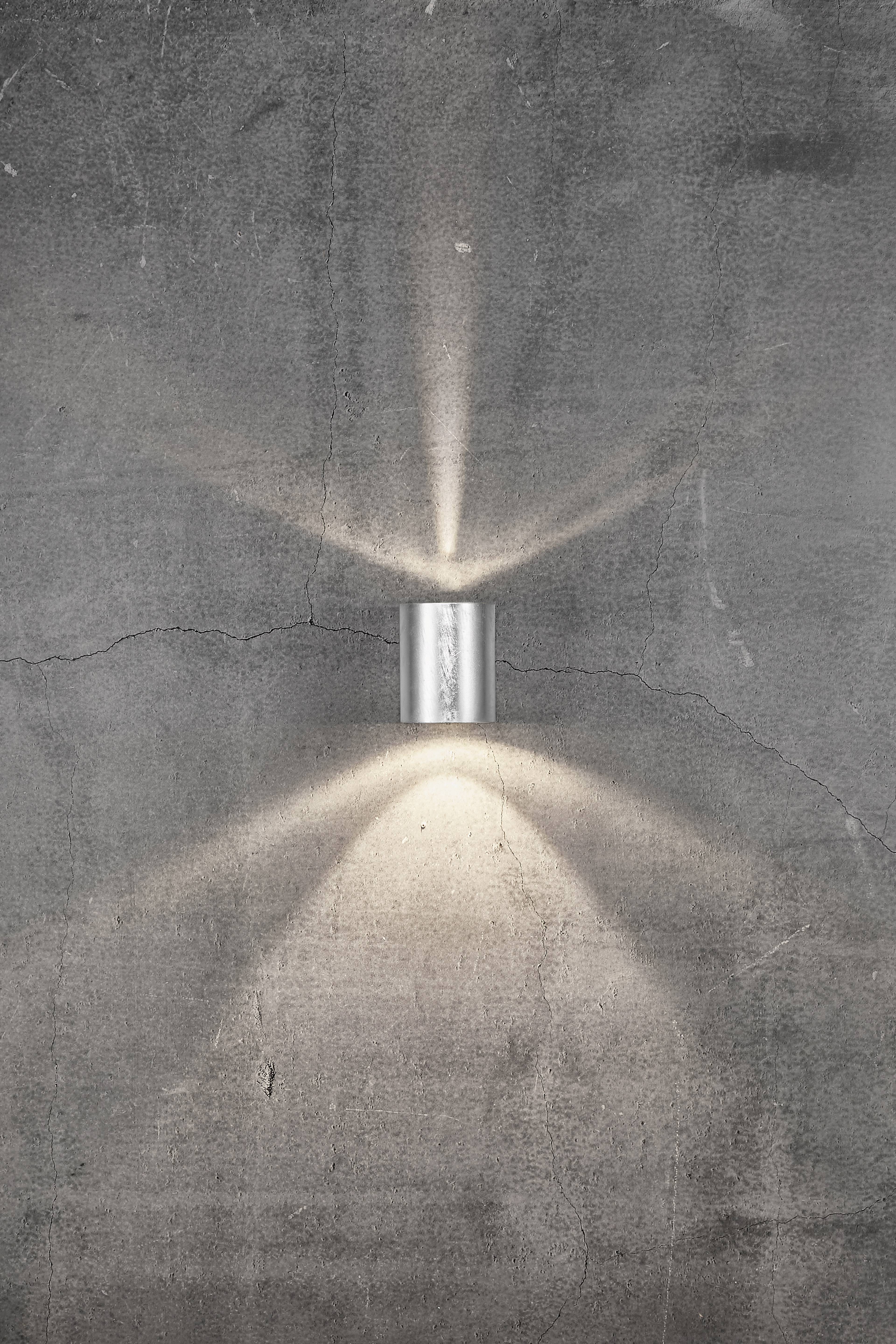 Nordlux Canto 2 49701031 LED-Außenwandleuchte 12W Verzinkt