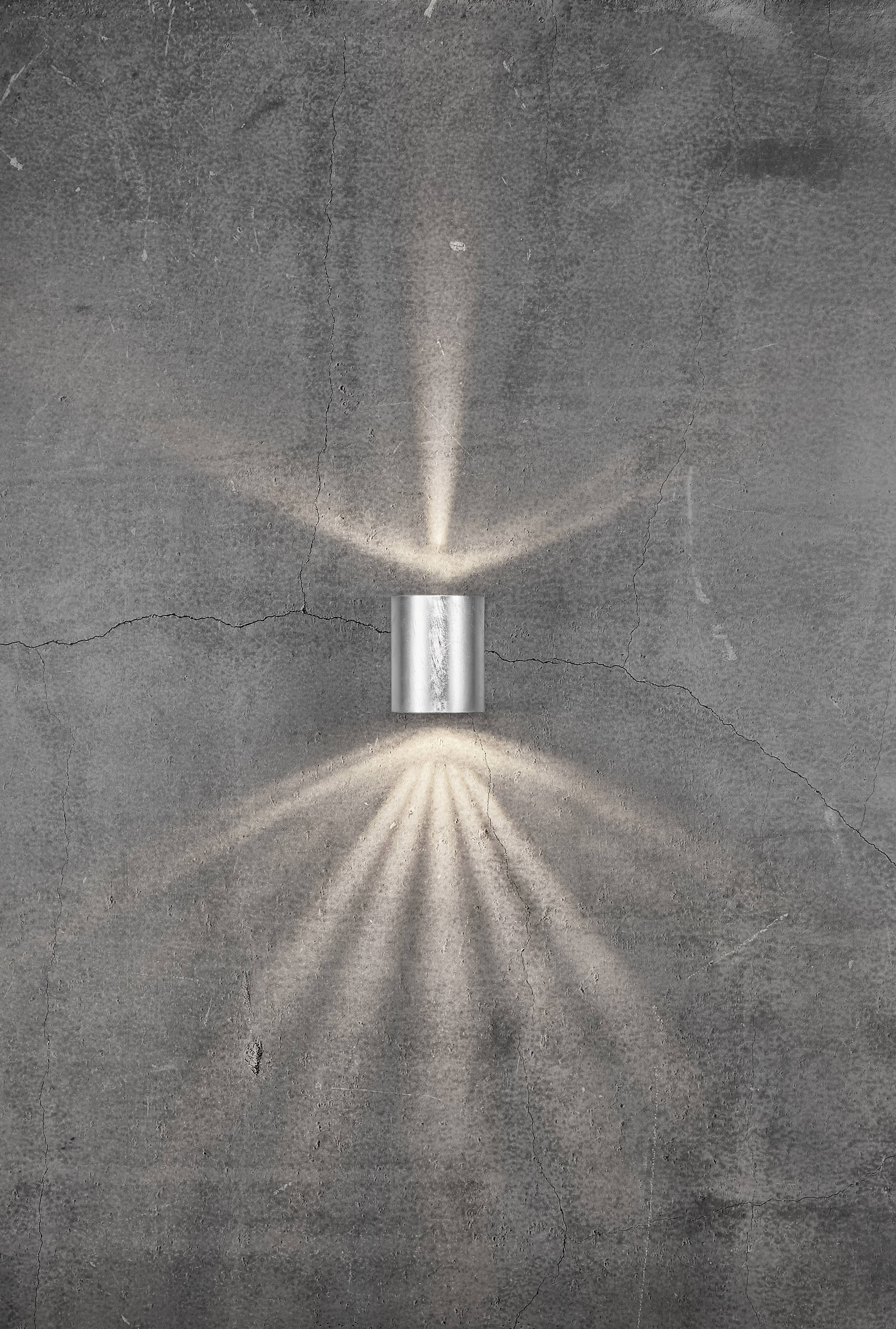 Nordlux Canto 2 49701031 LED-Außenwandleuchte 12W Verzinkt