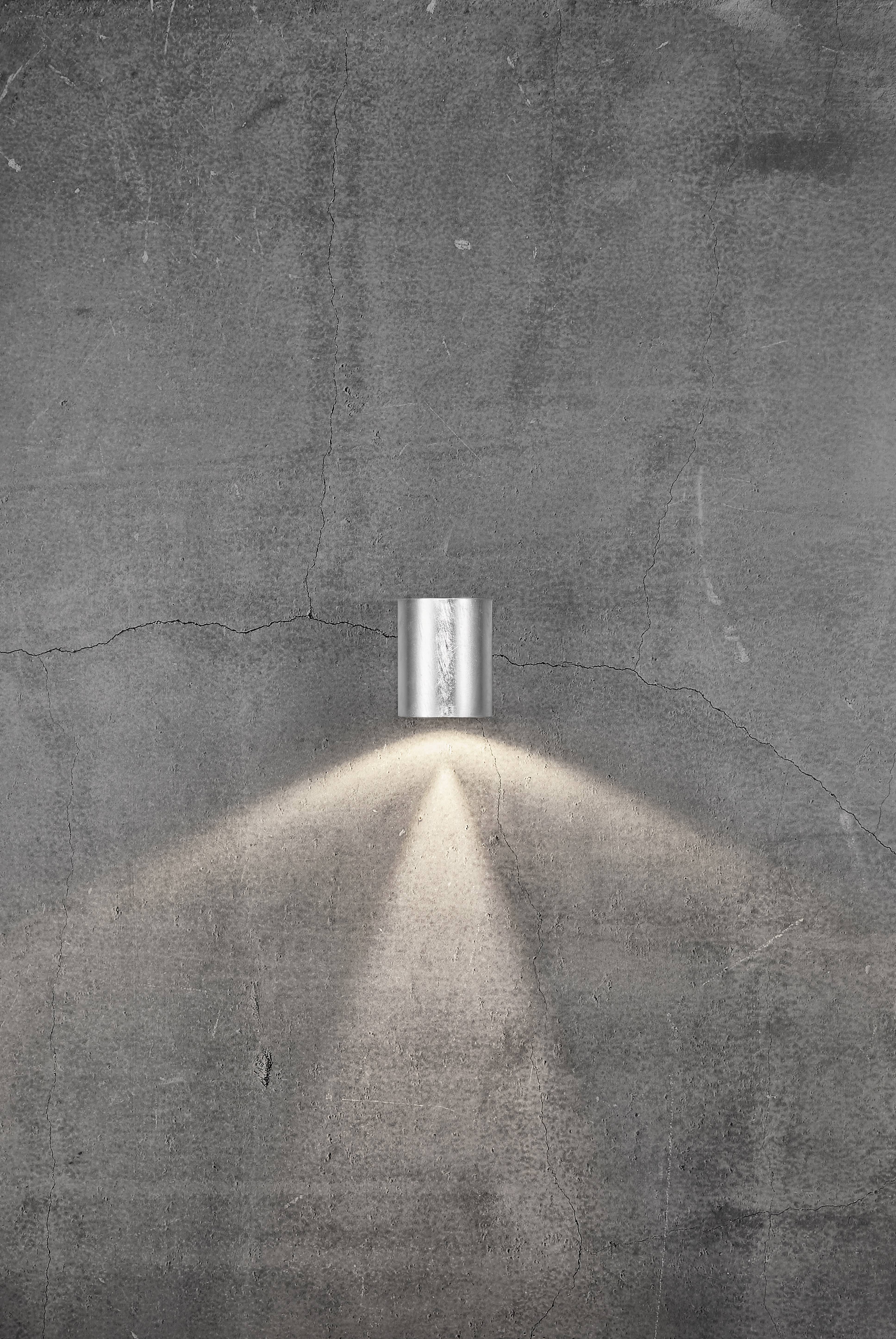 Nordlux Canto 2 49701031 LED-Außenwandleuchte 12W Verzinkt