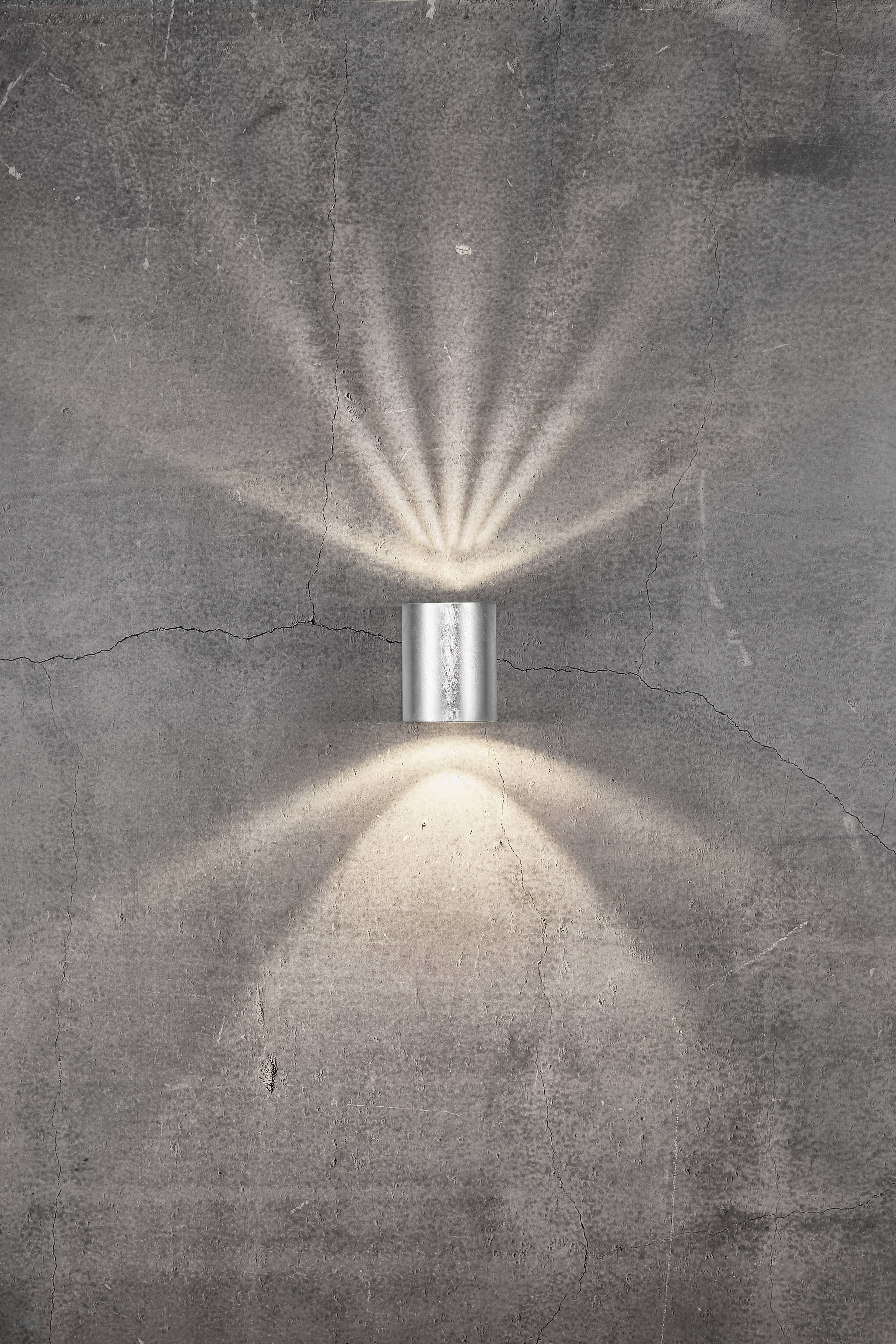 Nordlux Canto 2 49701031 LED-Außenwandleuchte 12W Verzinkt