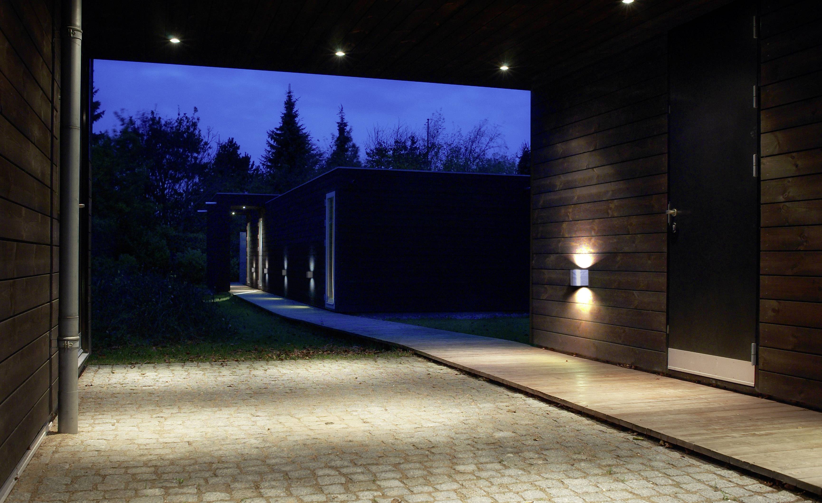 Nordlux Canto 2 49701031 LED-Außenwandleuchte 12W Verzinkt