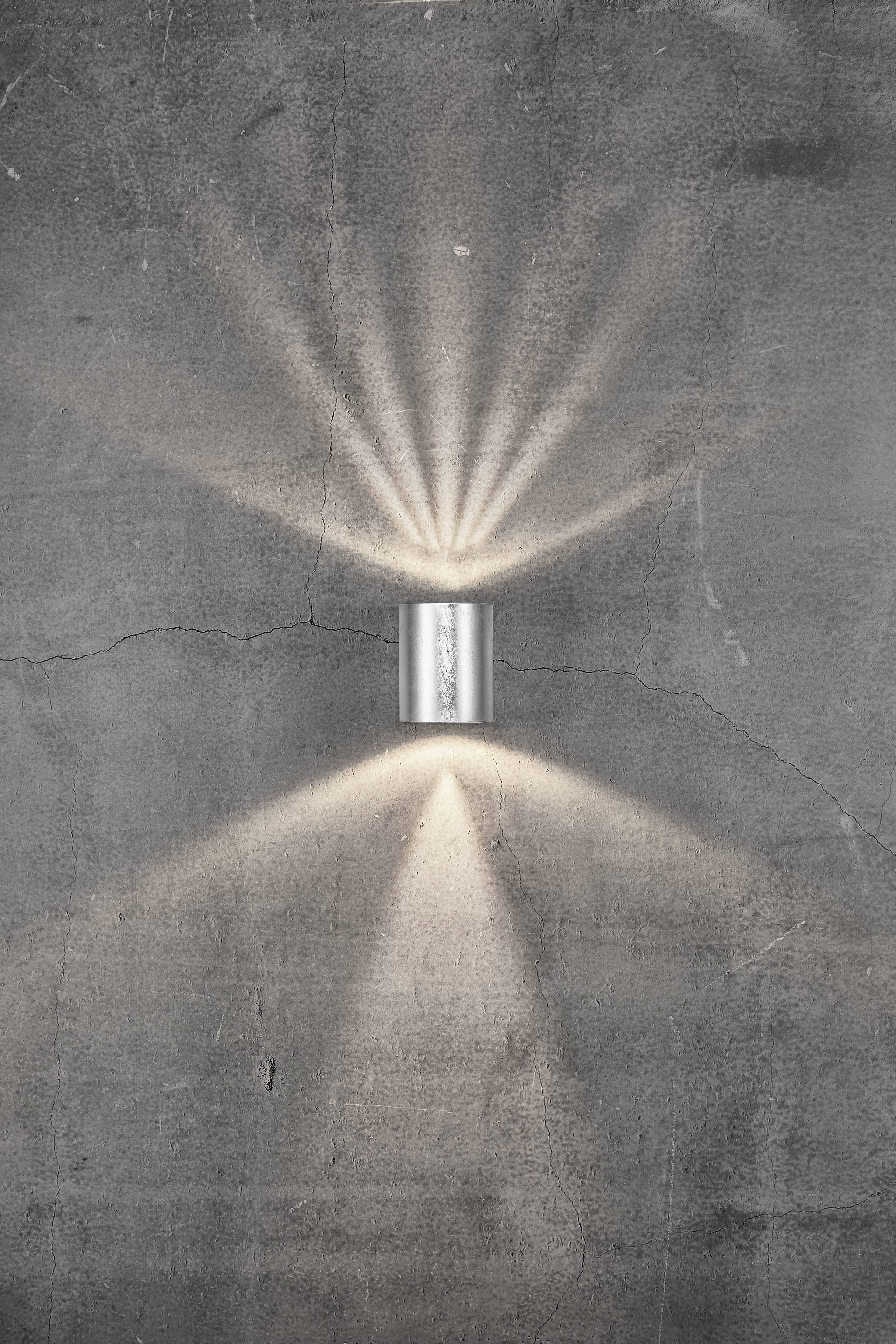 Nordlux Canto 2 49701031 LED-Außenwandleuchte 12W Verzinkt