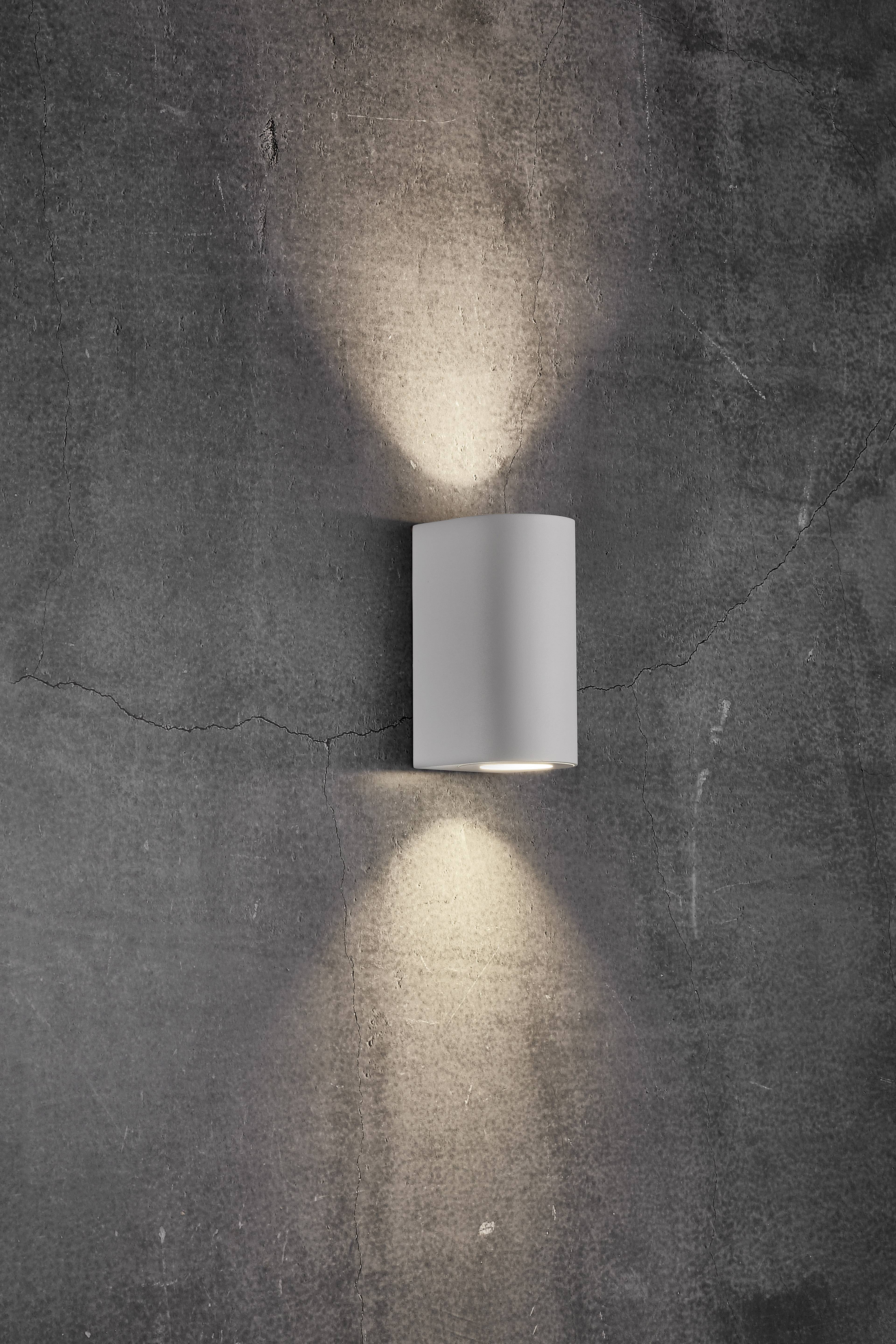 Nordlux Canto Maxi 2 49721001 Außenwandleuchte GU10 56W Weiß