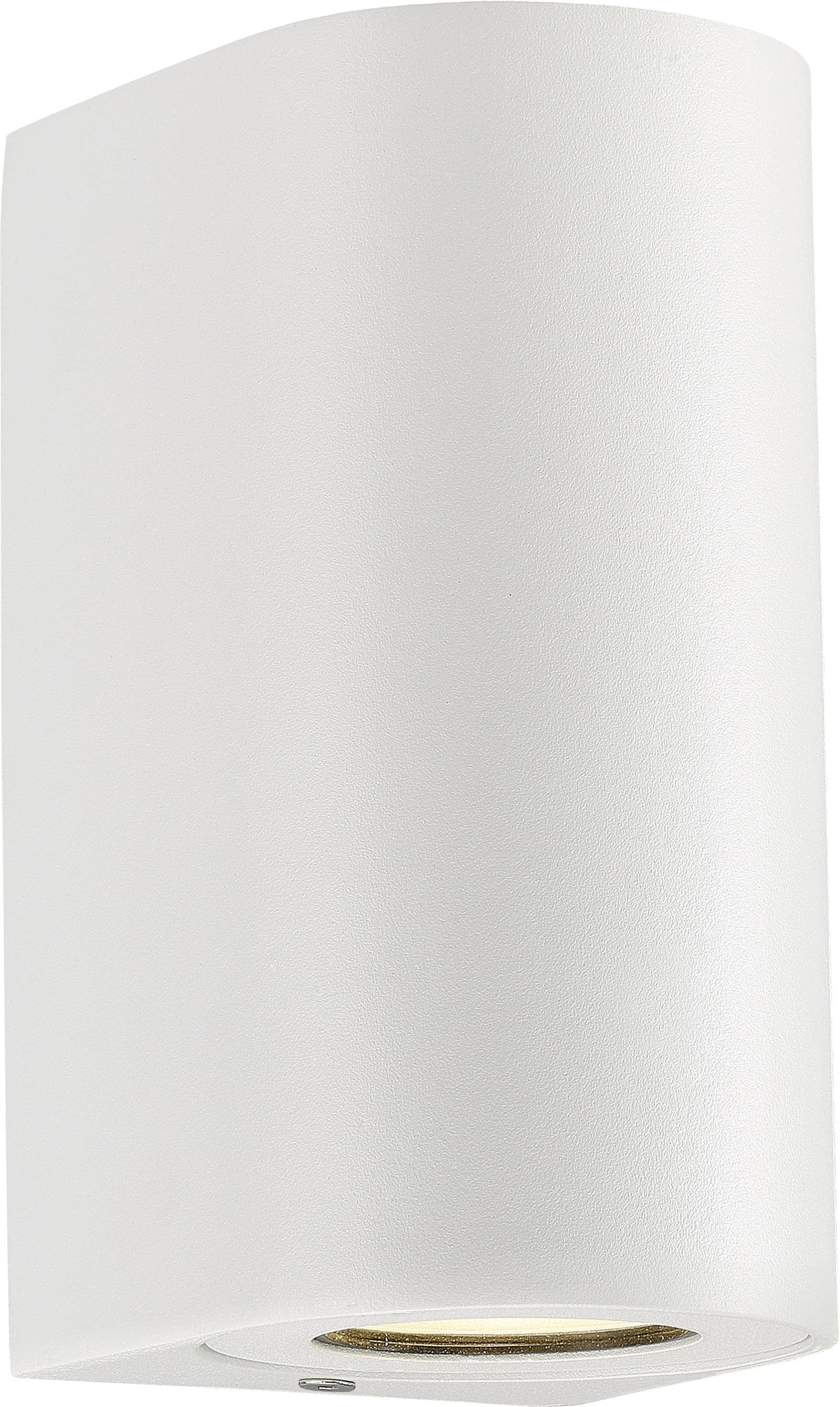 Nordlux Canto Maxi 2 49721001 Außenwandleuchte GU10 56W Weiß