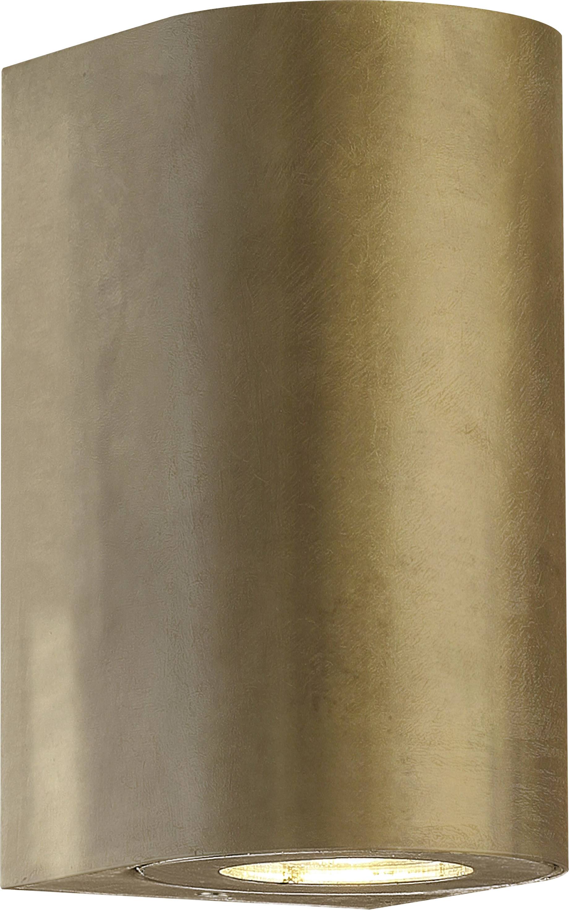 Nordlux Canto Maxi 2 49721035 Außenwandleuchte GU10 56W Messing