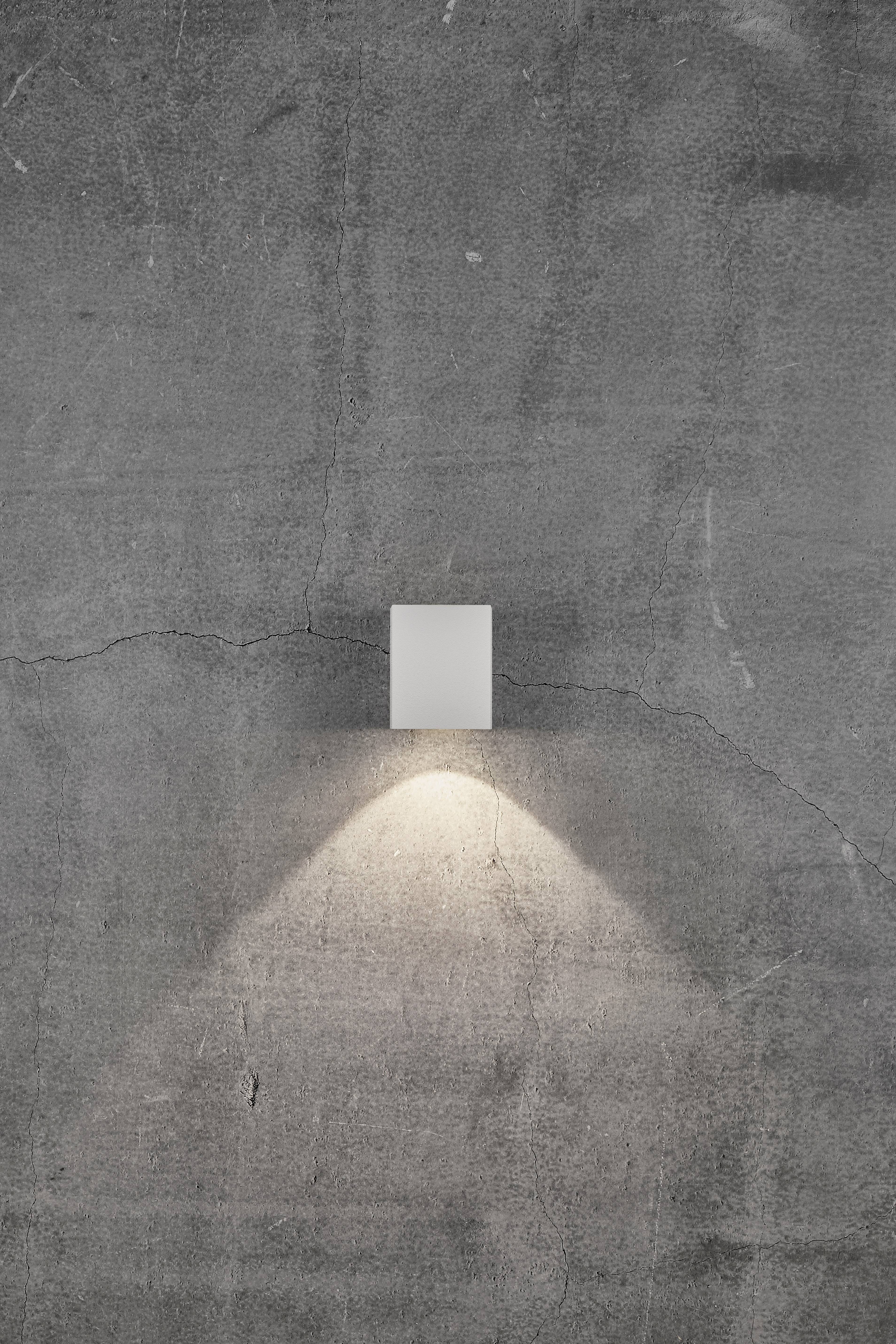 Nordlux Canto kubi2 49711001 LED-Außenwandleuchte 12W Weiß