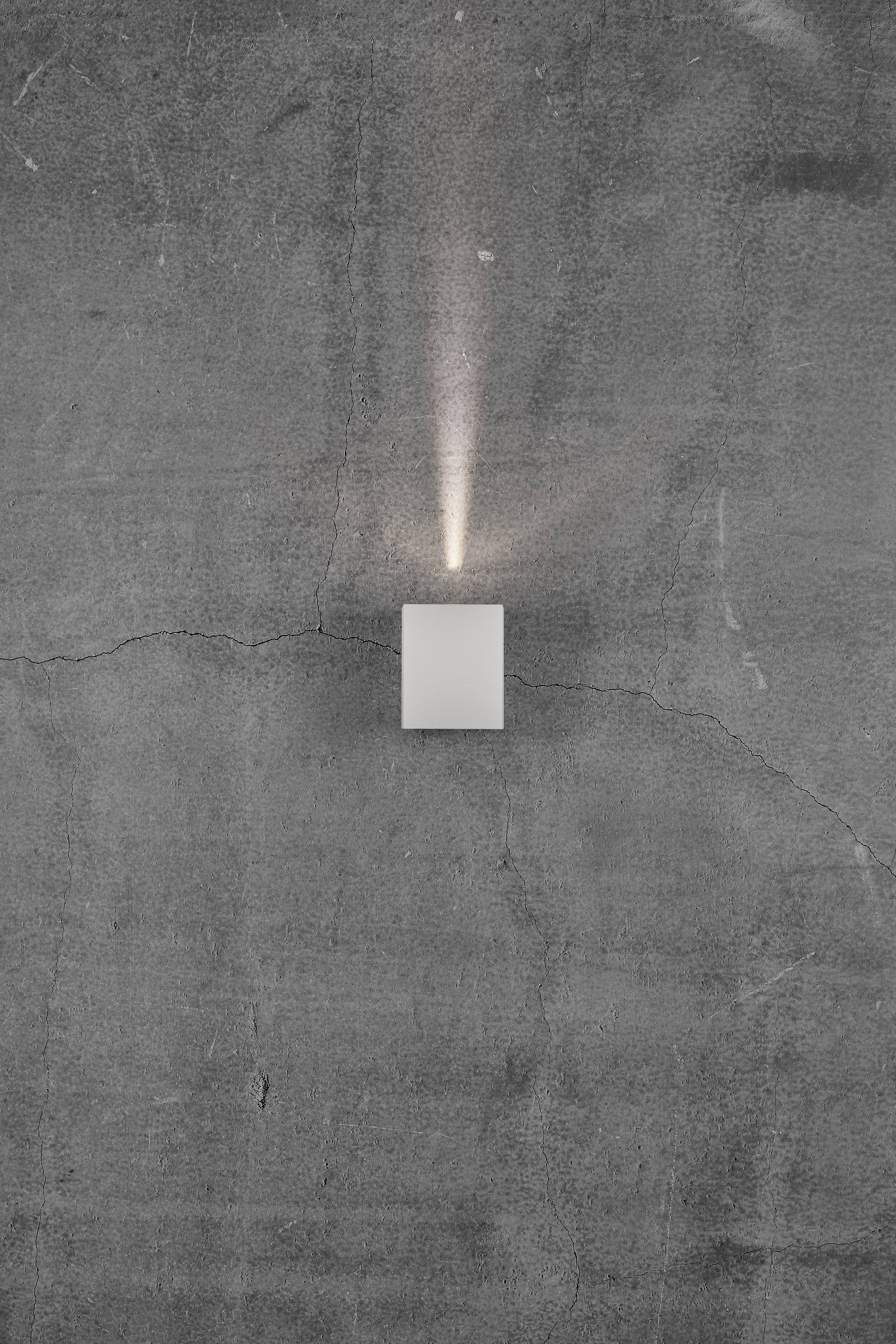 Nordlux Canto kubi2 49711001 LED-Außenwandleuchte 12 W Weiß